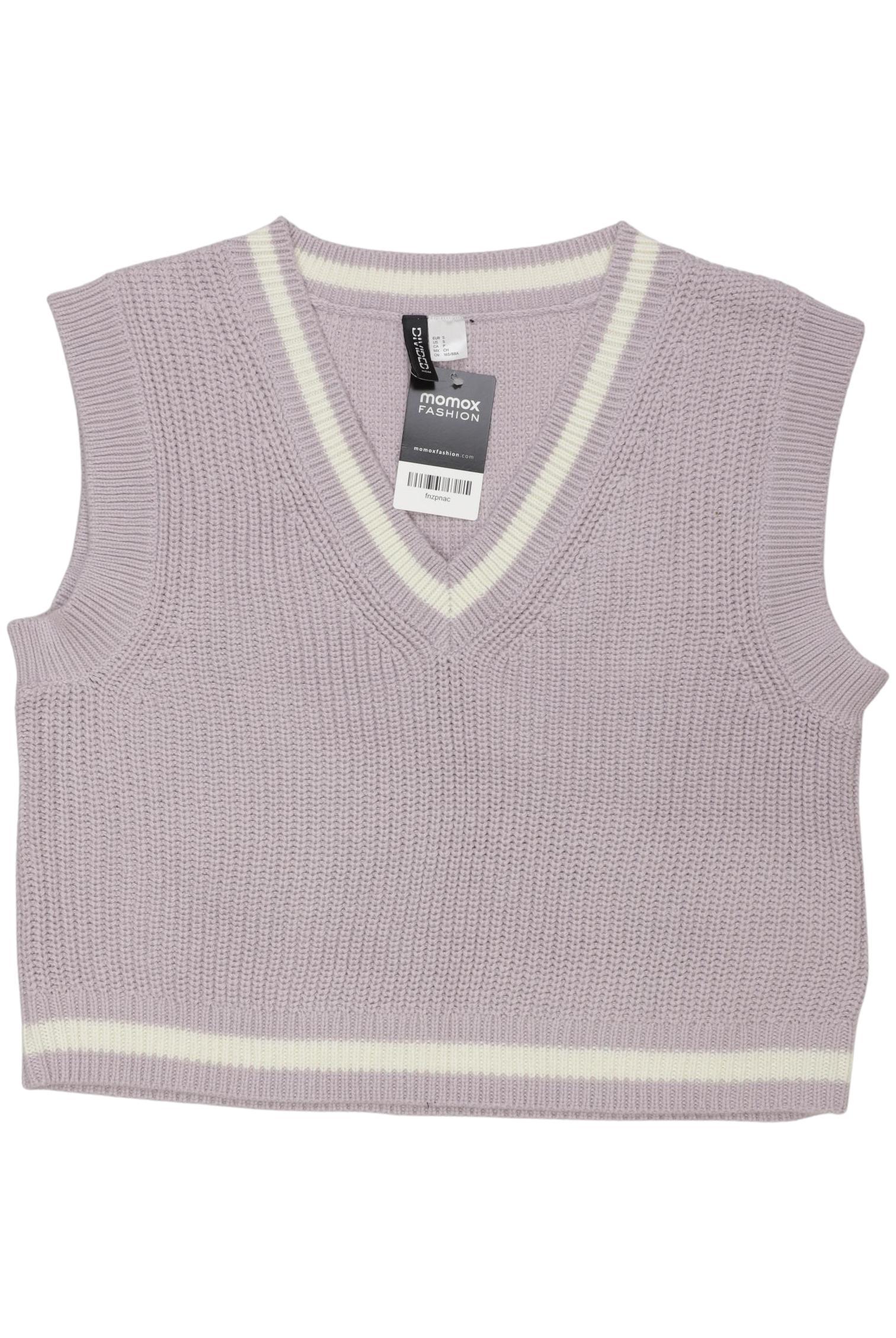 

H&M Damen Pullover, flieder, Gr. 36