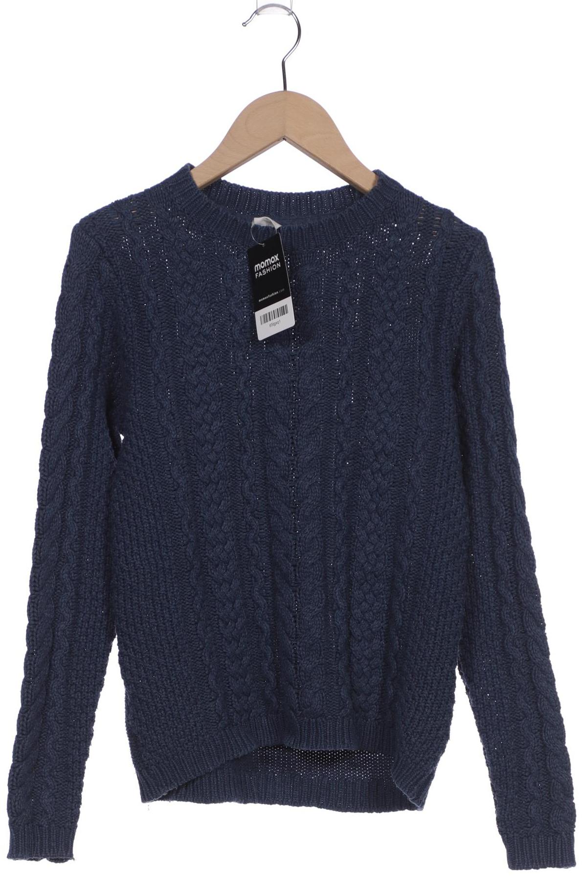 

H&M Damen Pullover, blau, Gr. 34