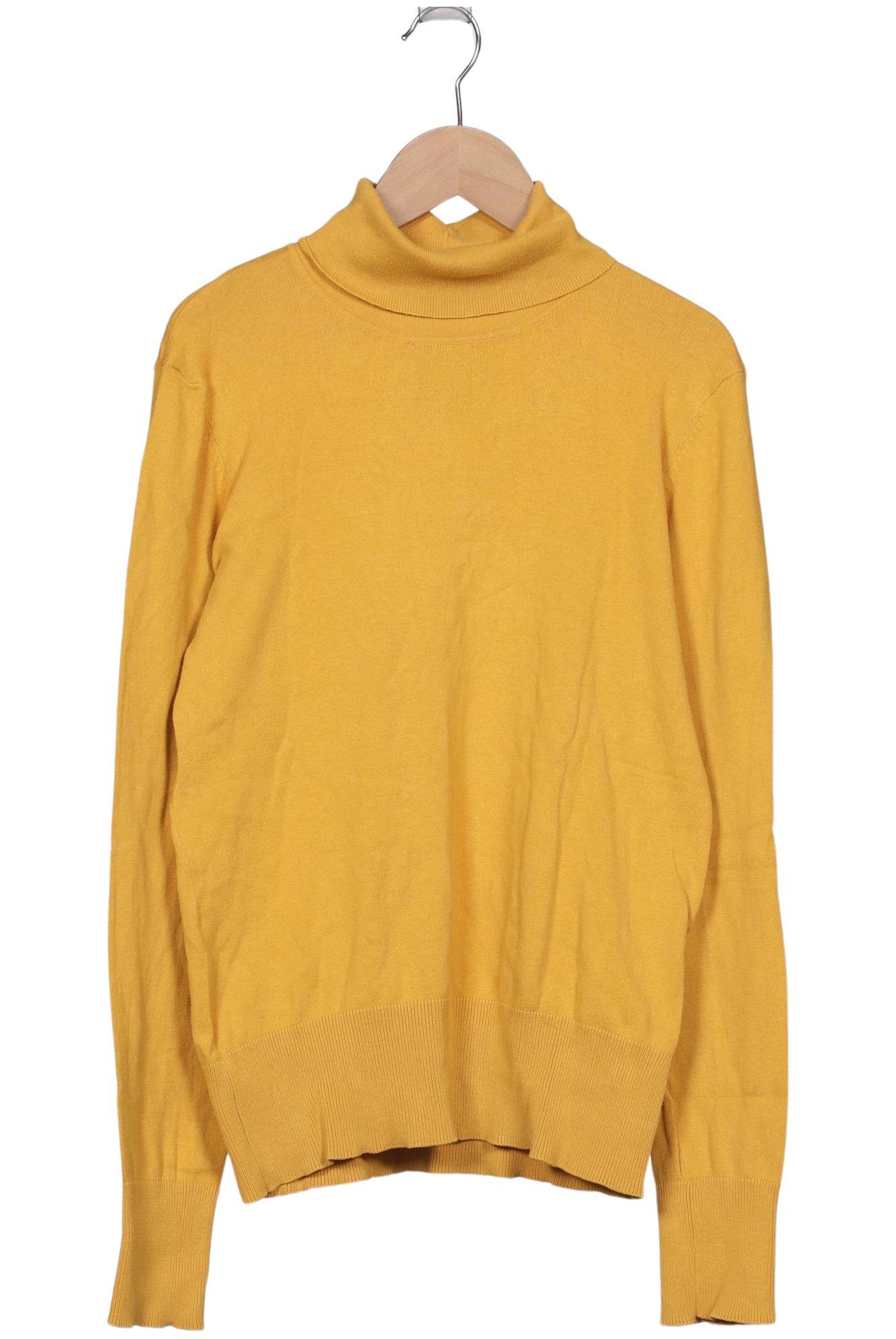 

H&M Damen Pullover, gelb, Gr. 38