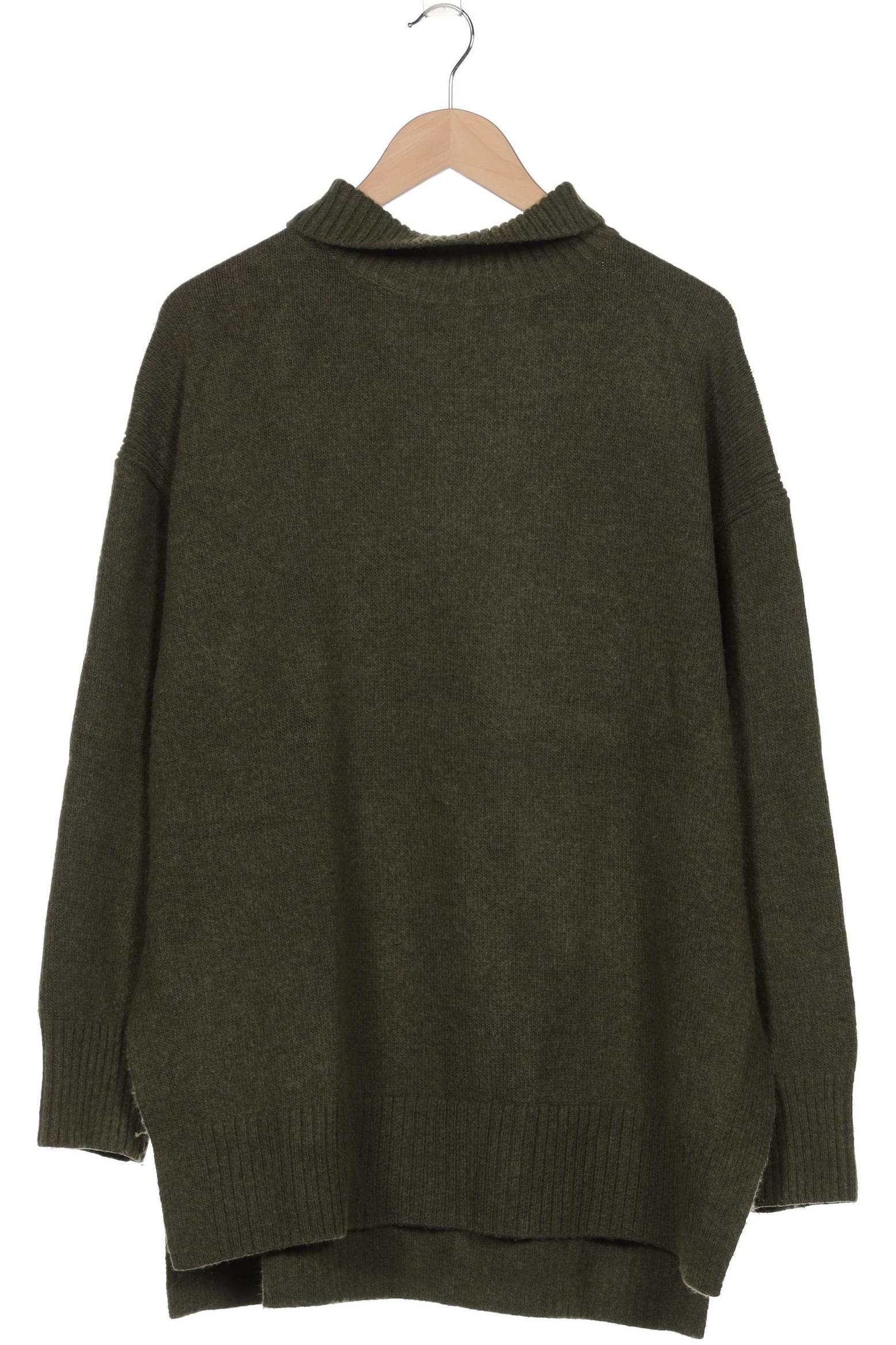 

H&M Damen Pullover, grün, Gr. 44