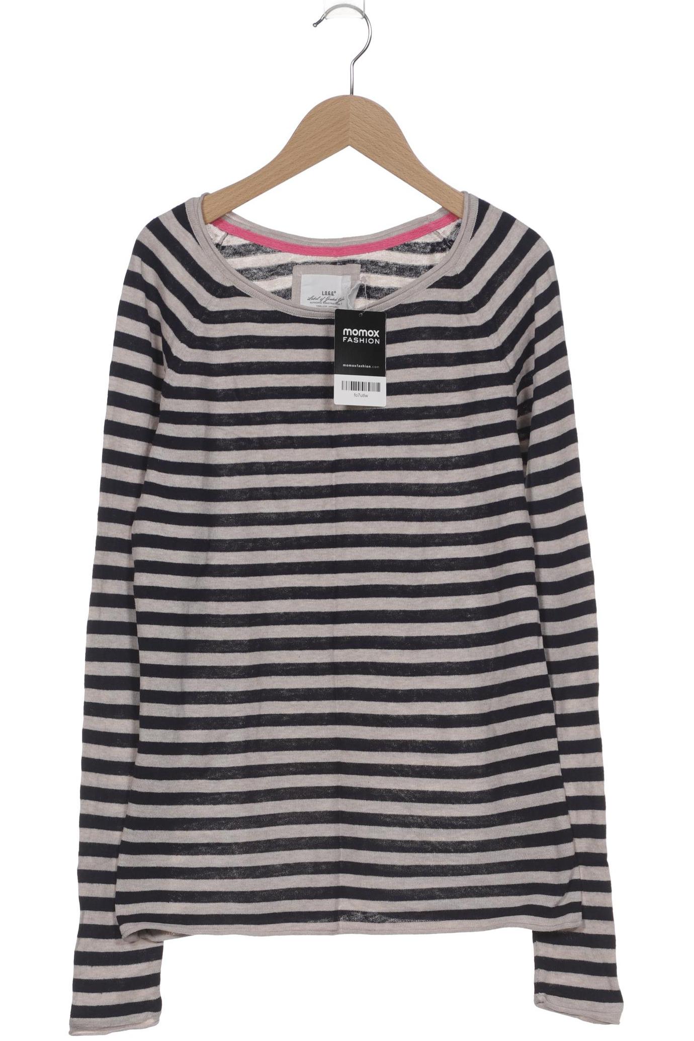 

H&M Damen Pullover, marineblau, Gr. 36