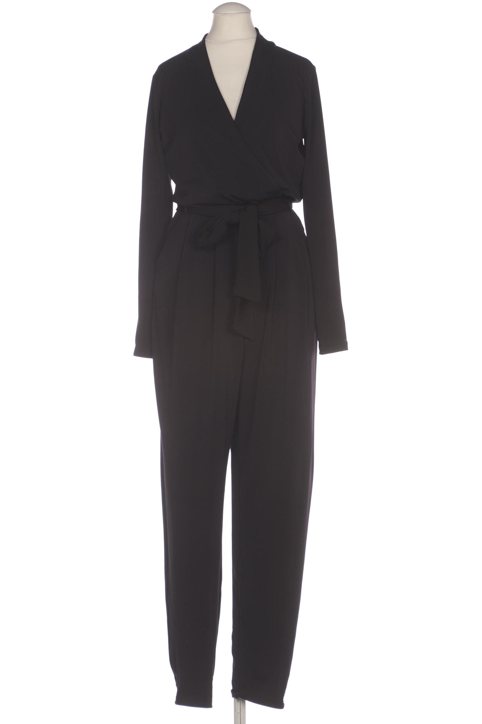 

H&M Damen Jumpsuit/Overall, schwarz