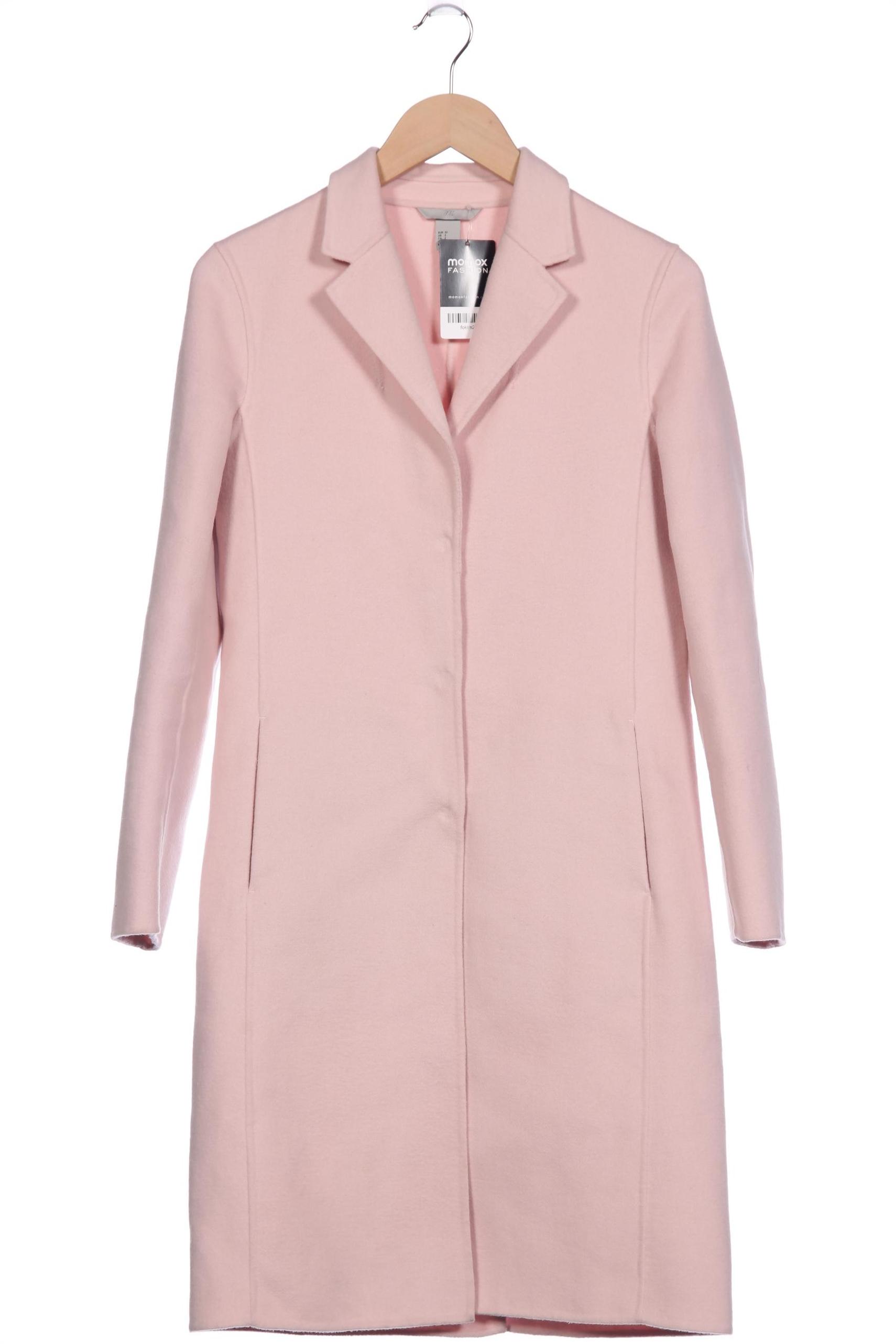 

H&M Damen Mantel, pink, Gr. 32