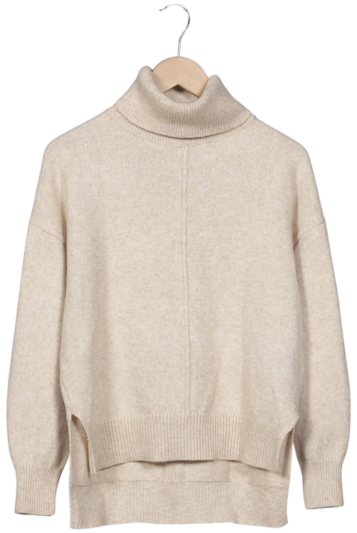 

H&M Damen Pullover, beige, Gr. 34