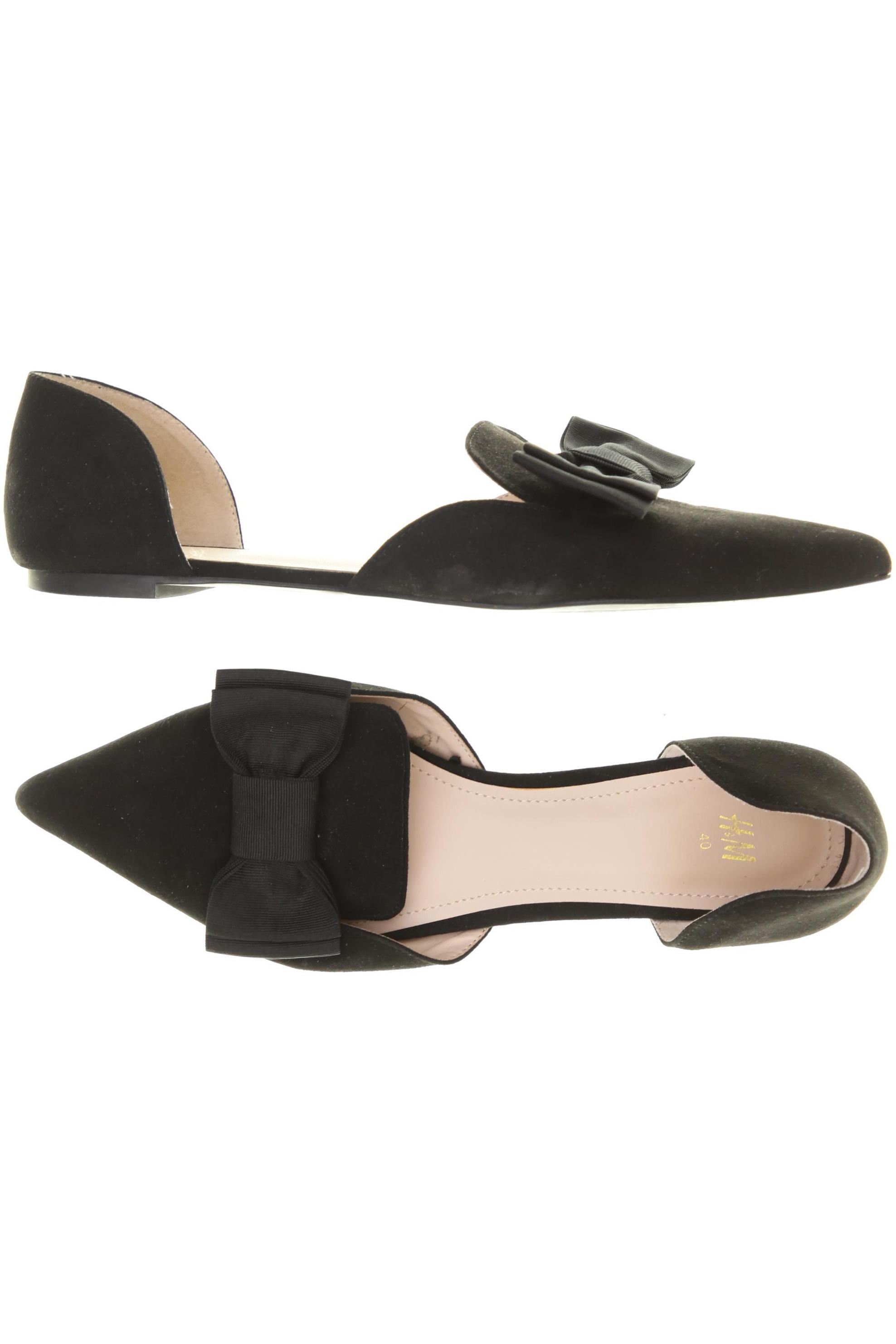 

H&M Damen Halbschuh, schwarz, Gr. 40