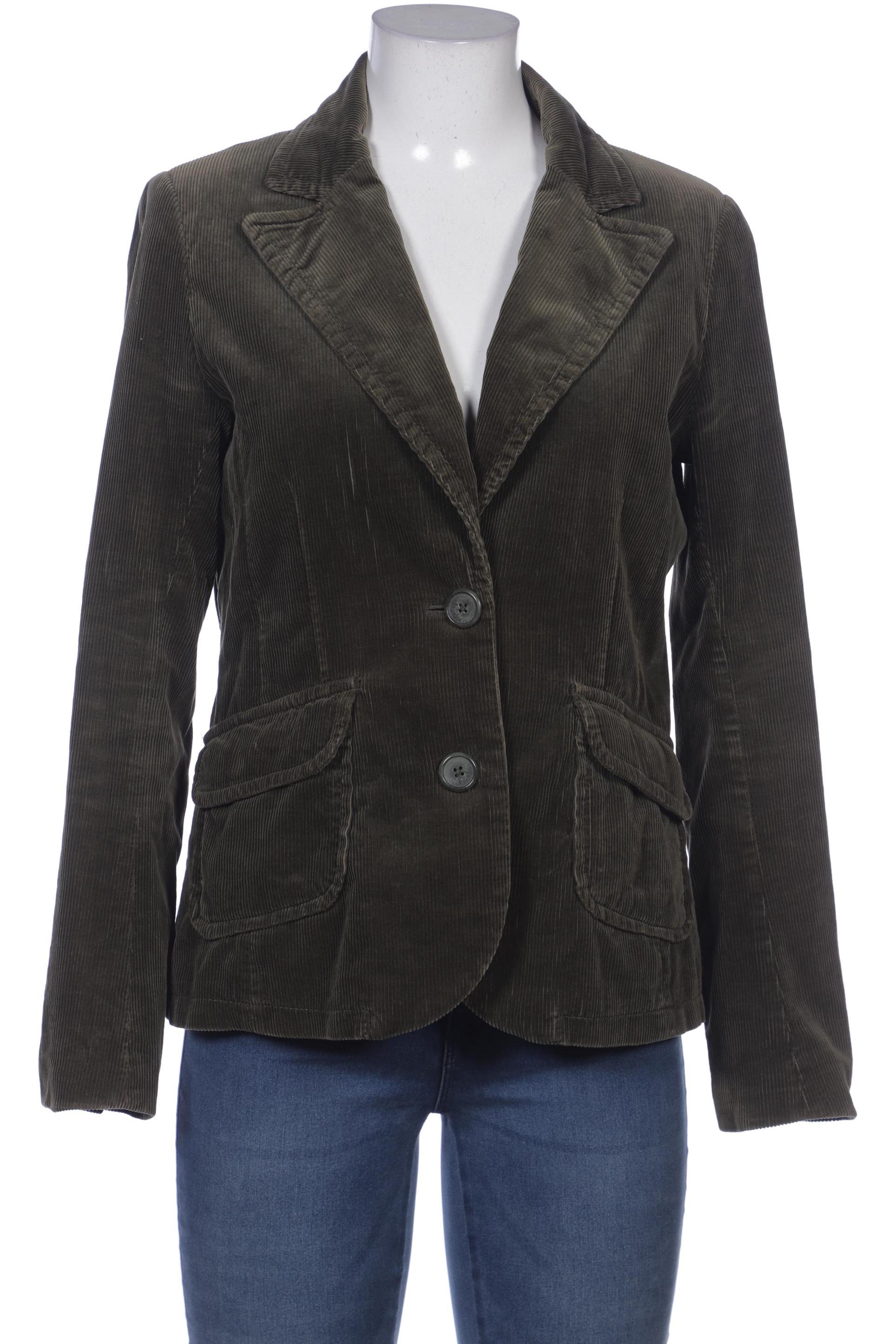

H&M Damen Blazer, grün, Gr. 42