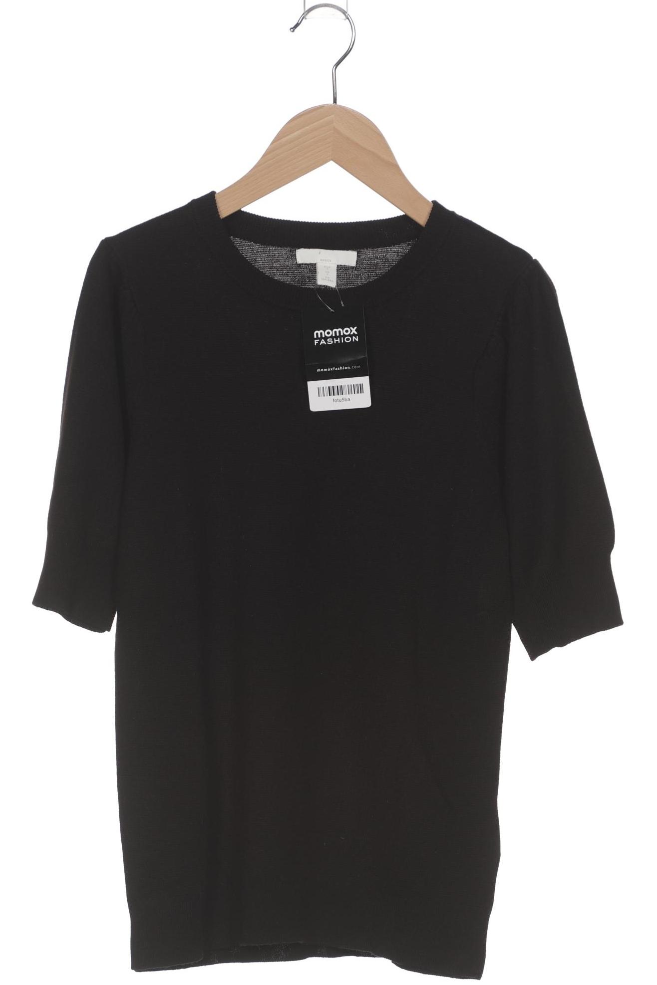 

H&M Damen T-Shirt, schwarz, Gr. 36