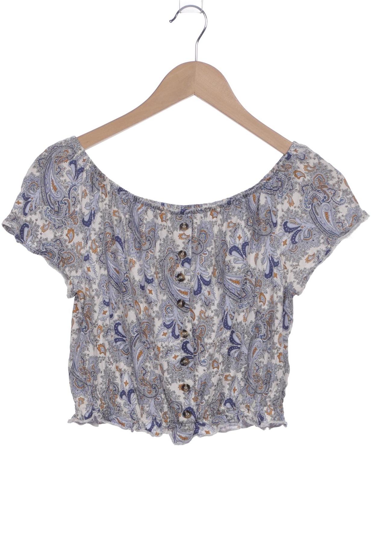 

H&M Damen T-Shirt, blau, Gr. 36