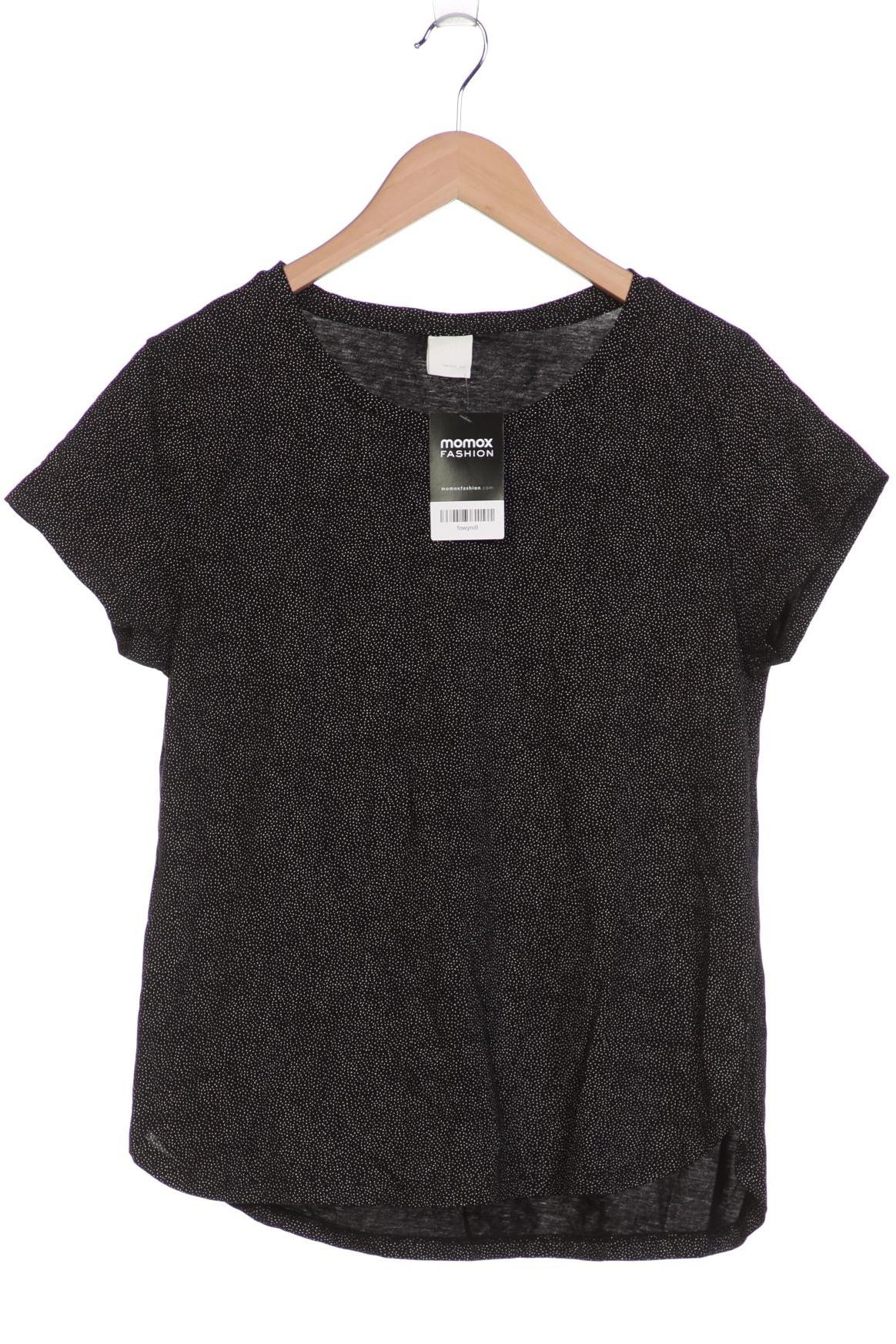 

H&M Damen T-Shirt, schwarz, Gr. 38