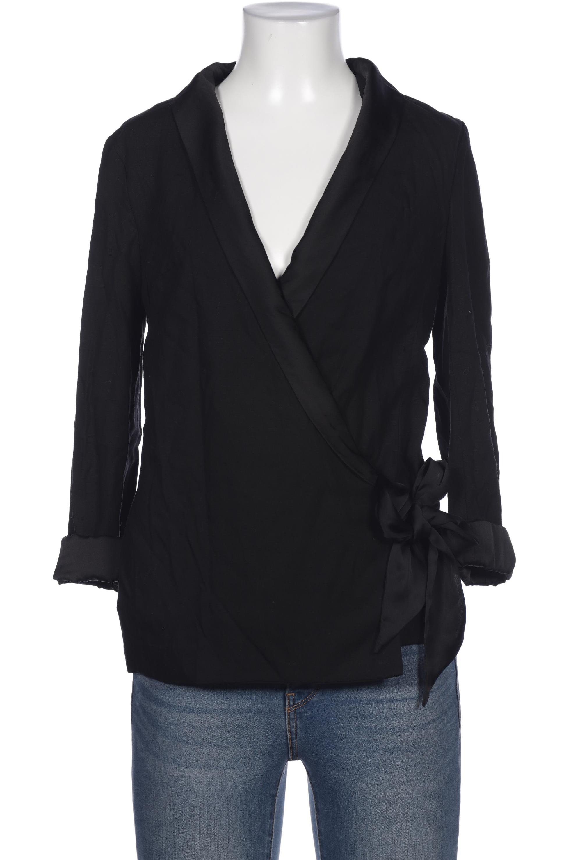 

H&M Damen Blazer, schwarz, Gr. 34