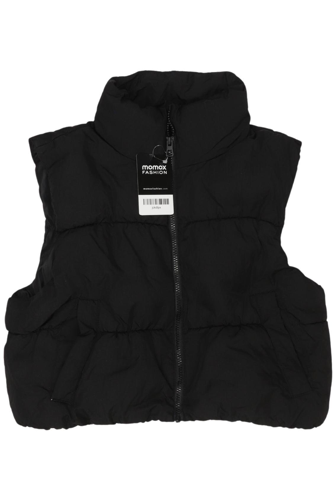 

H&M Damen Weste, schwarz, Gr. 36