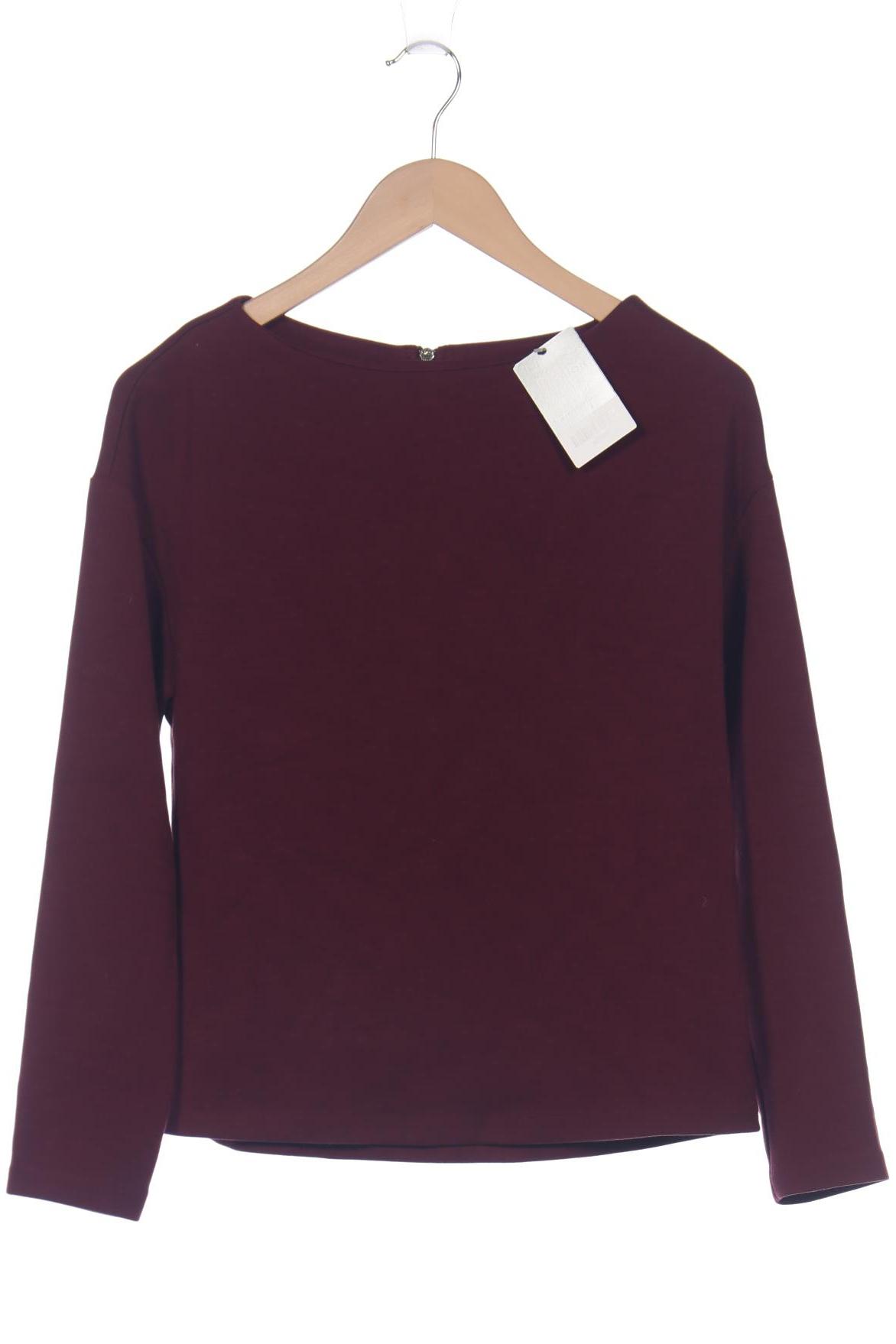 

H&M Damen Sweatshirt, bordeaux, Gr. 34