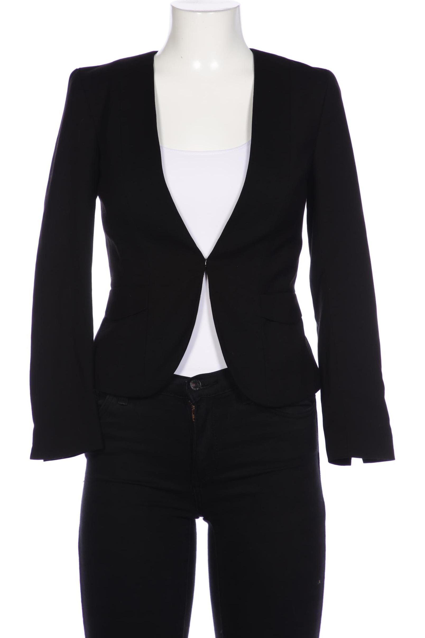 

H&M Damen Blazer, schwarz
