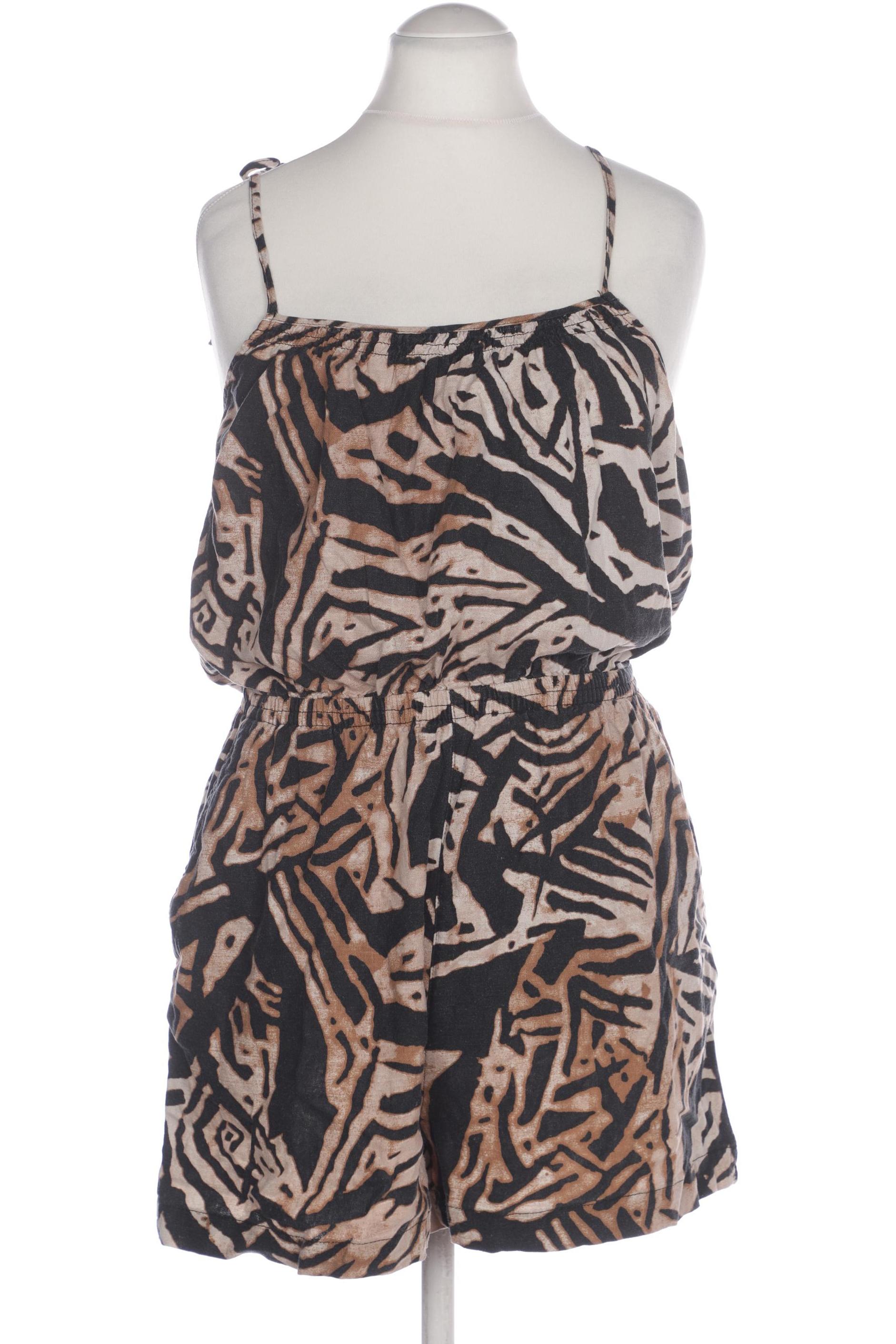 

H&M Damen Jumpsuit/Overall, schwarz, Gr. 38