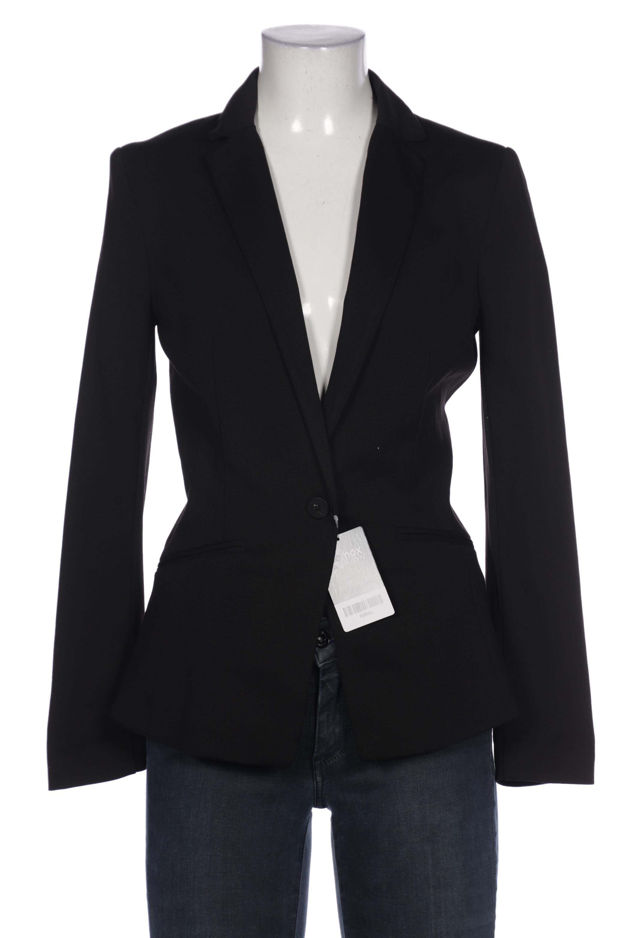 

H&M Damen Blazer, schwarz, Gr. 36