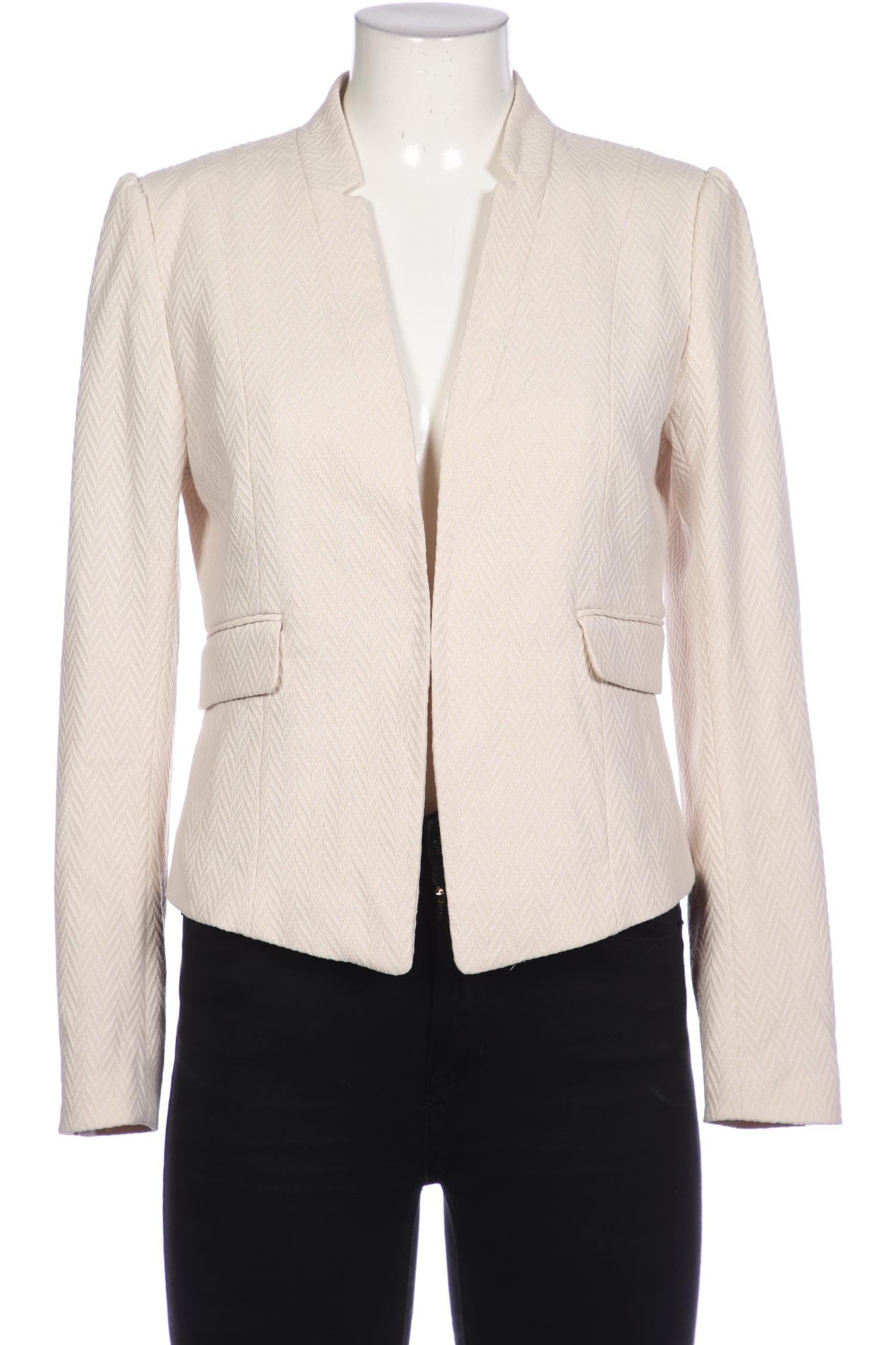 

H&M Damen Blazer, beige, Gr. 42