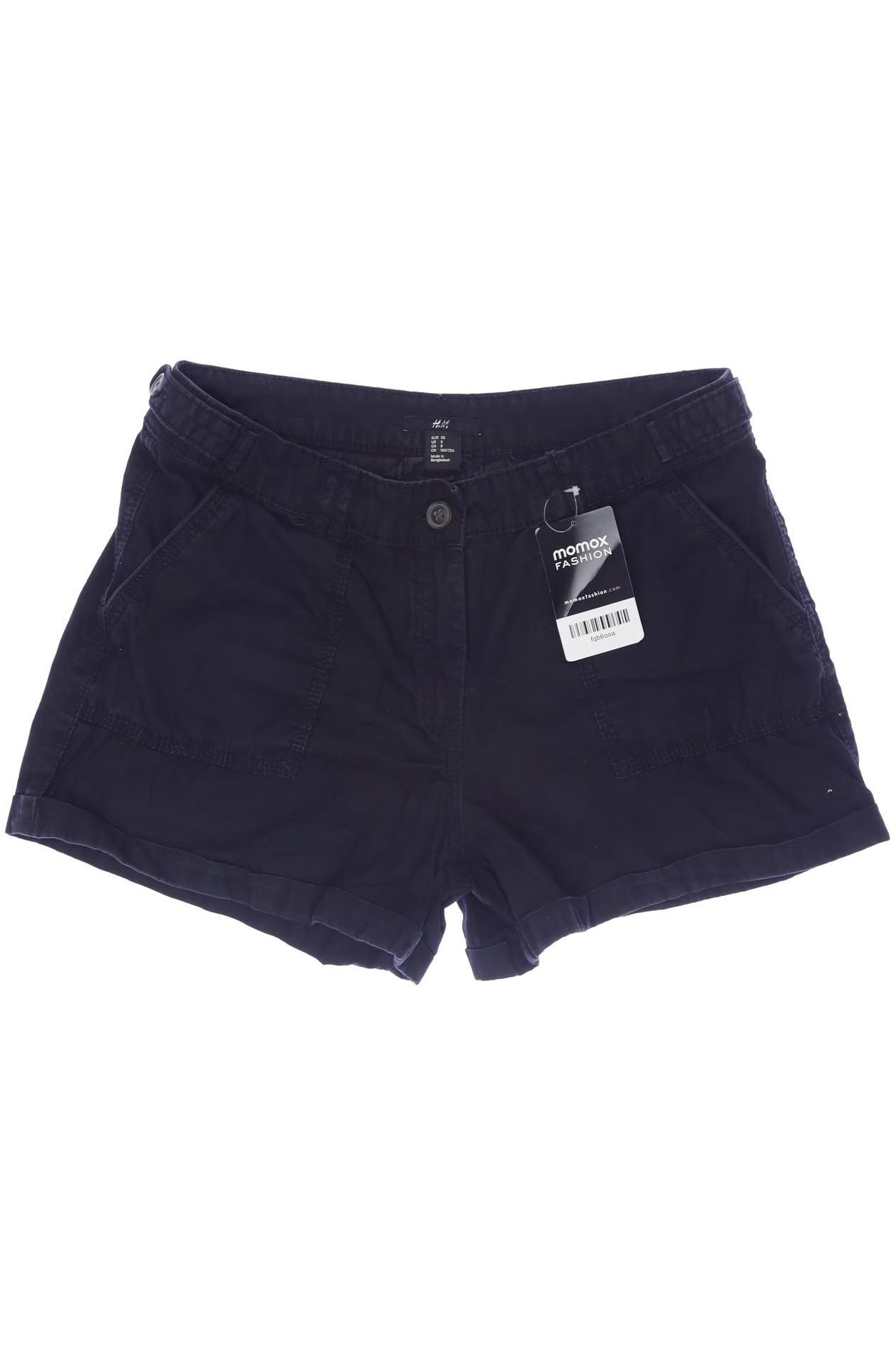 

H&M Damen Shorts, schwarz, Gr. 38