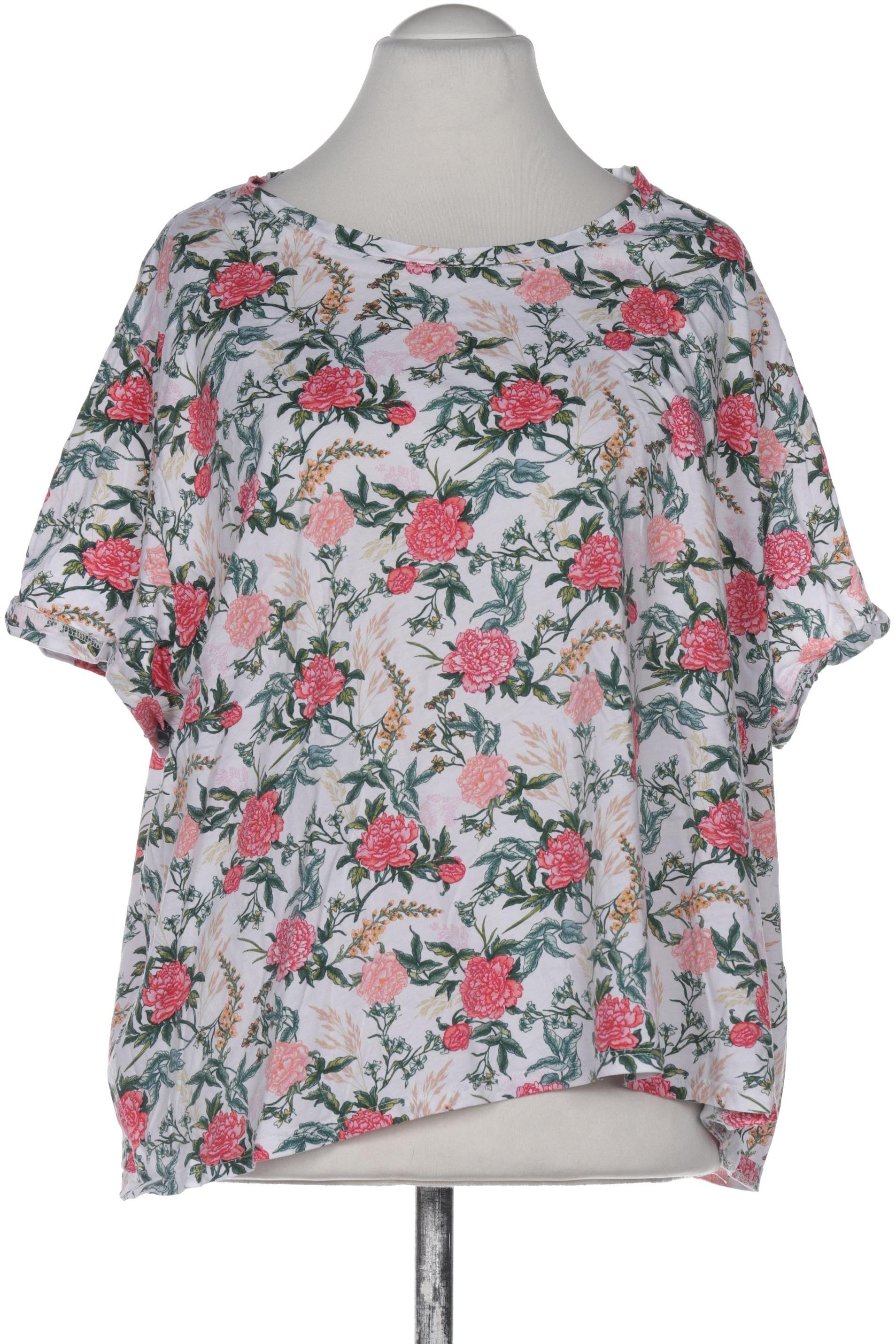 

H&M Damen T-Shirt, mehrfarbig, Gr. 52