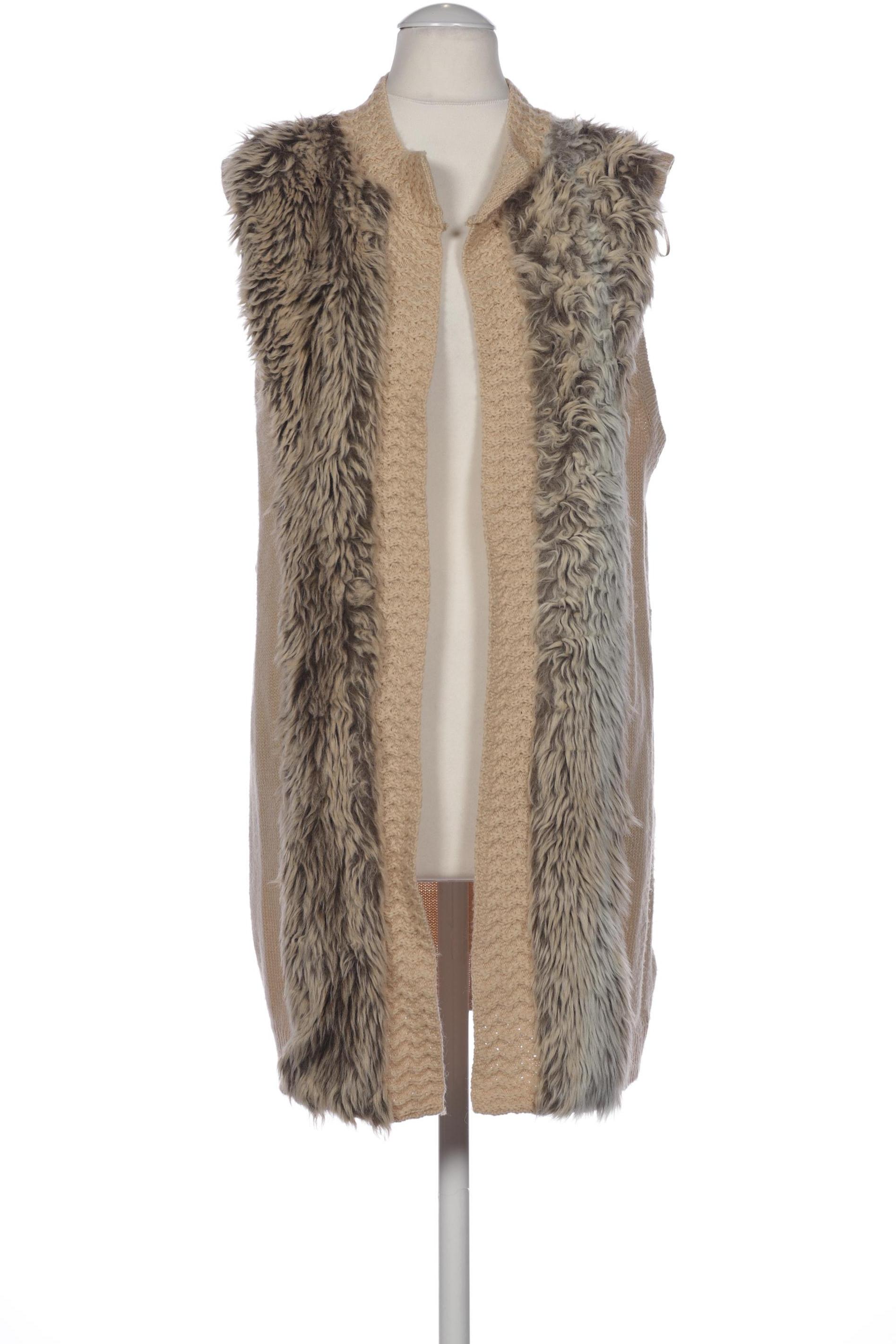 

H&M Damen Strickjacke, beige, Gr. 36