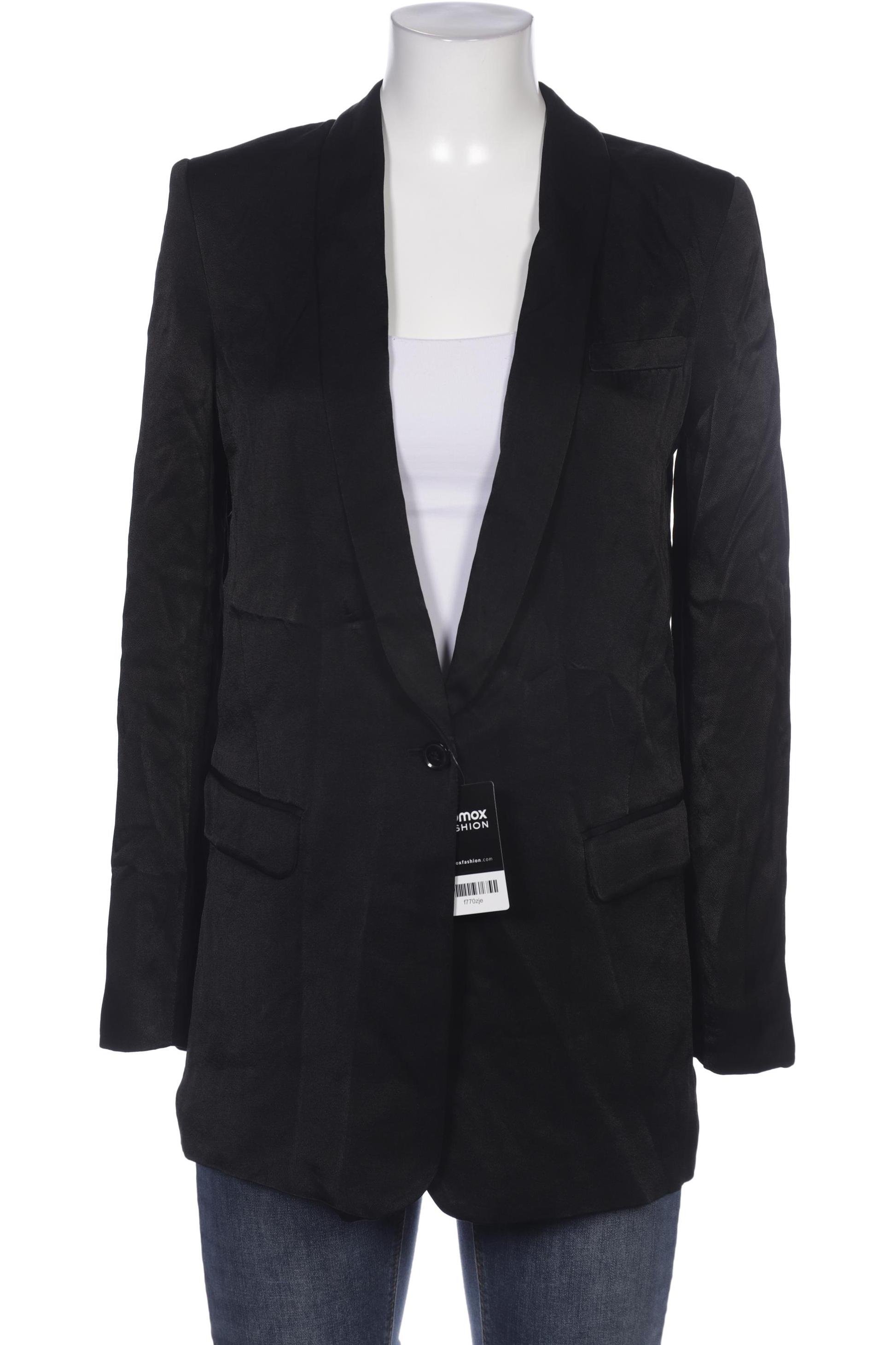 

H&M Damen Blazer, schwarz