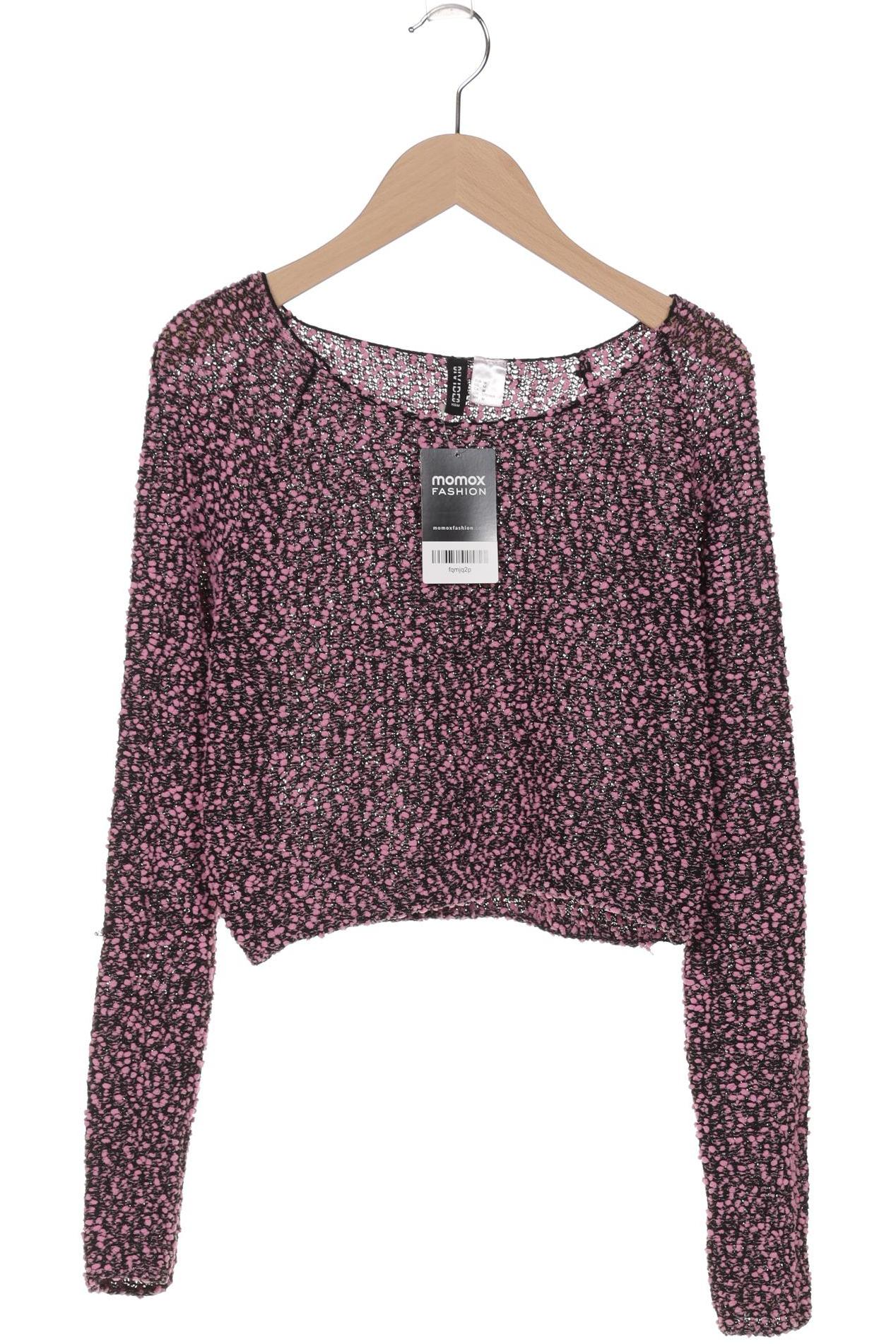 

H&M Damen Pullover, pink, Gr. 38