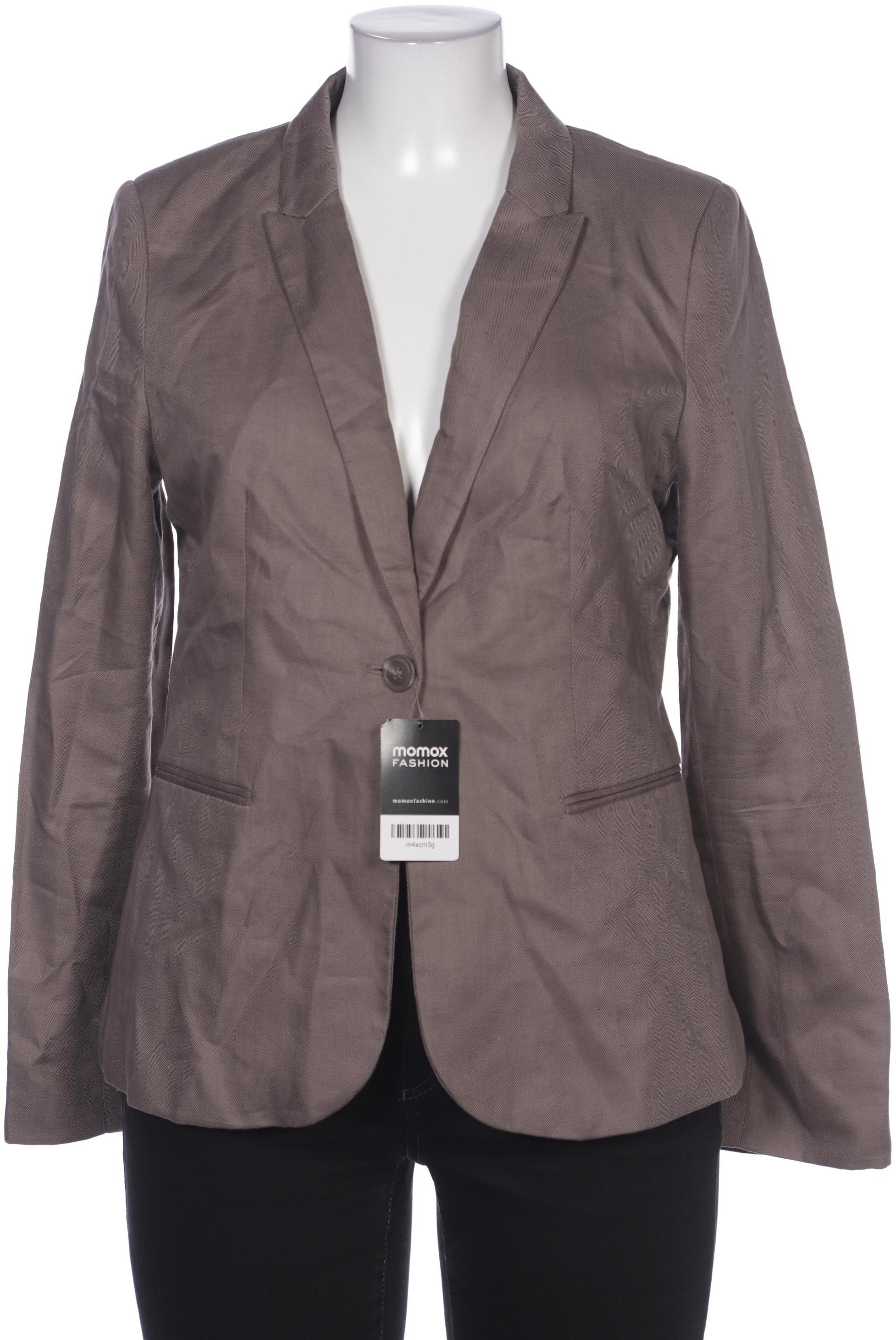 

H&M Damen Blazer, grau, Gr. 46