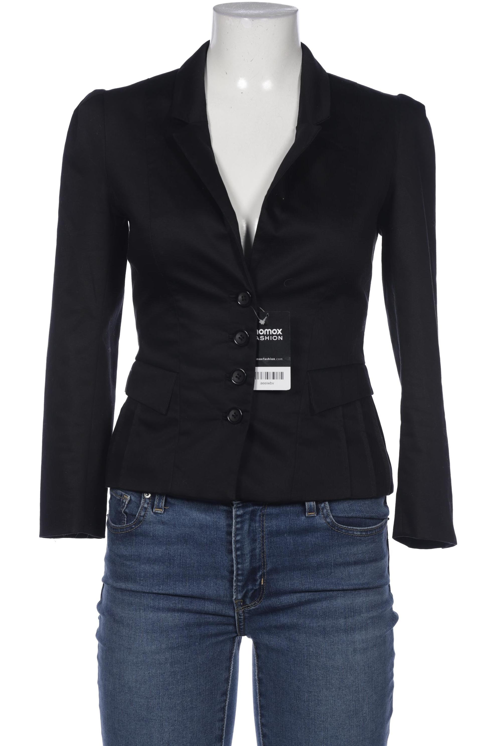 Thumbnail - H&amp;M Damen Blazer, schwarz, Gr. 36