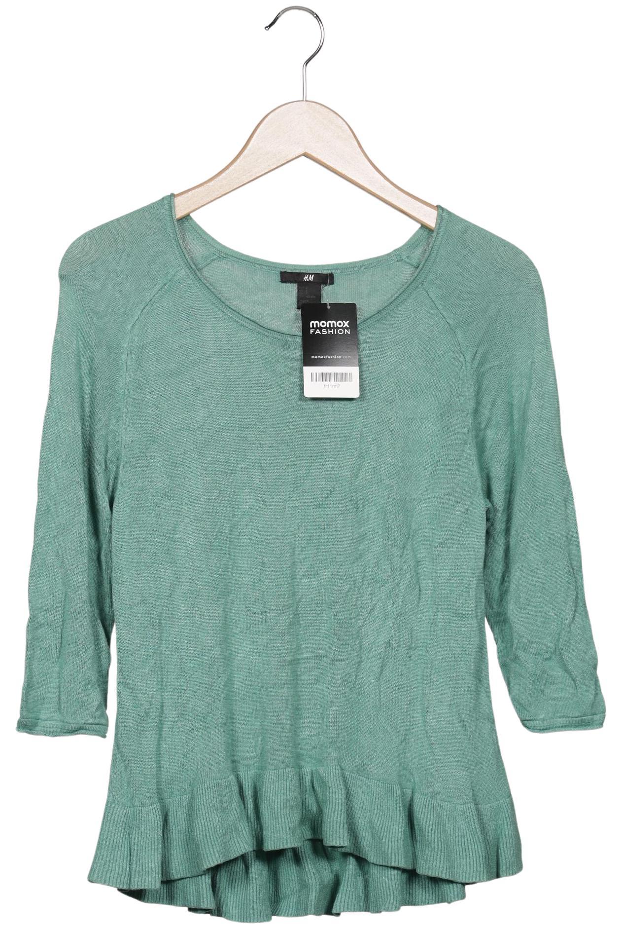 

H&M Damen Pullover, hellgrün, Gr. 36