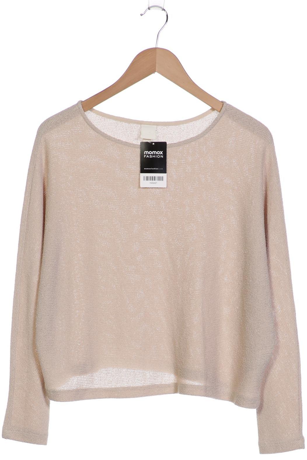 

H&M Damen Pullover, beige, Gr. 38