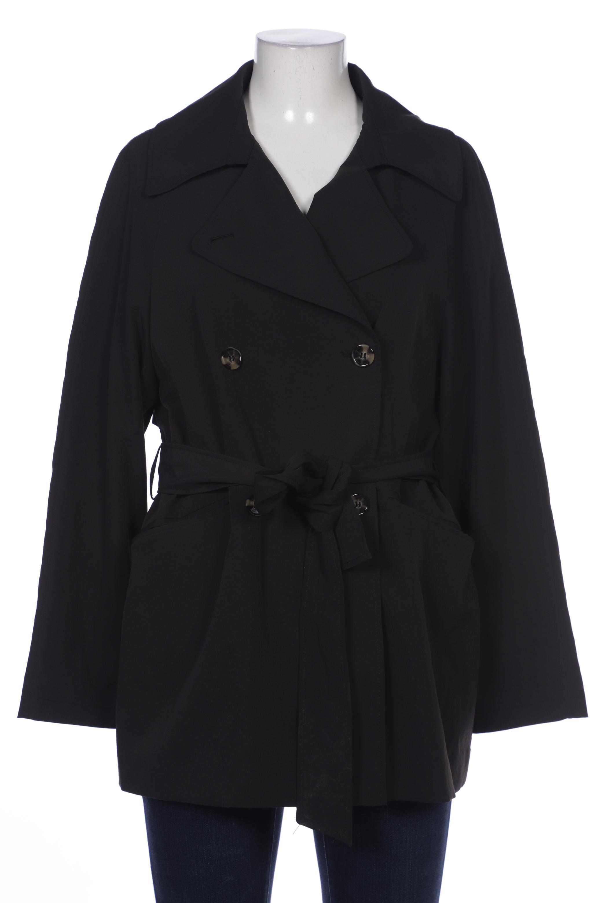 

H&M Damen Mantel, schwarz, Gr. 38