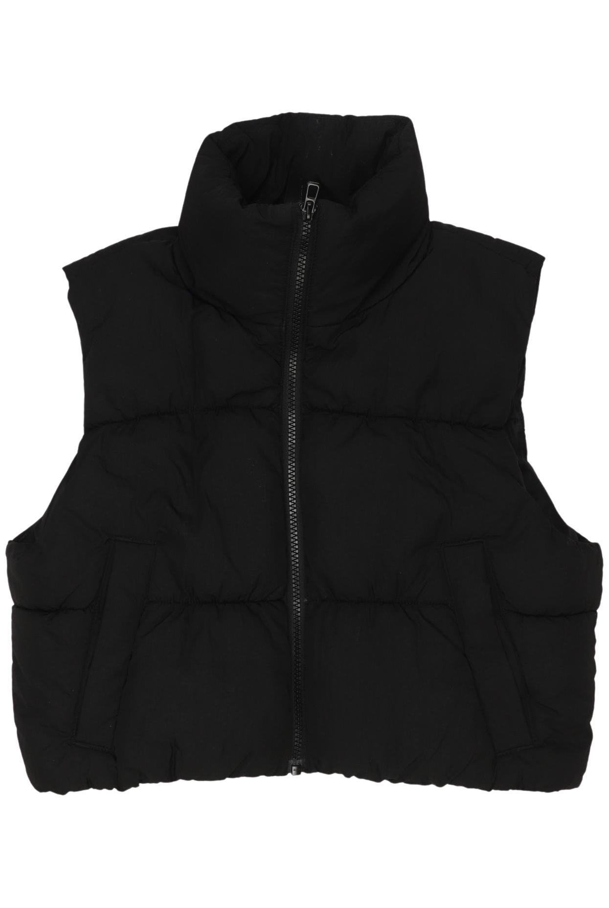 

H&M Damen Weste, schwarz, Gr. 34