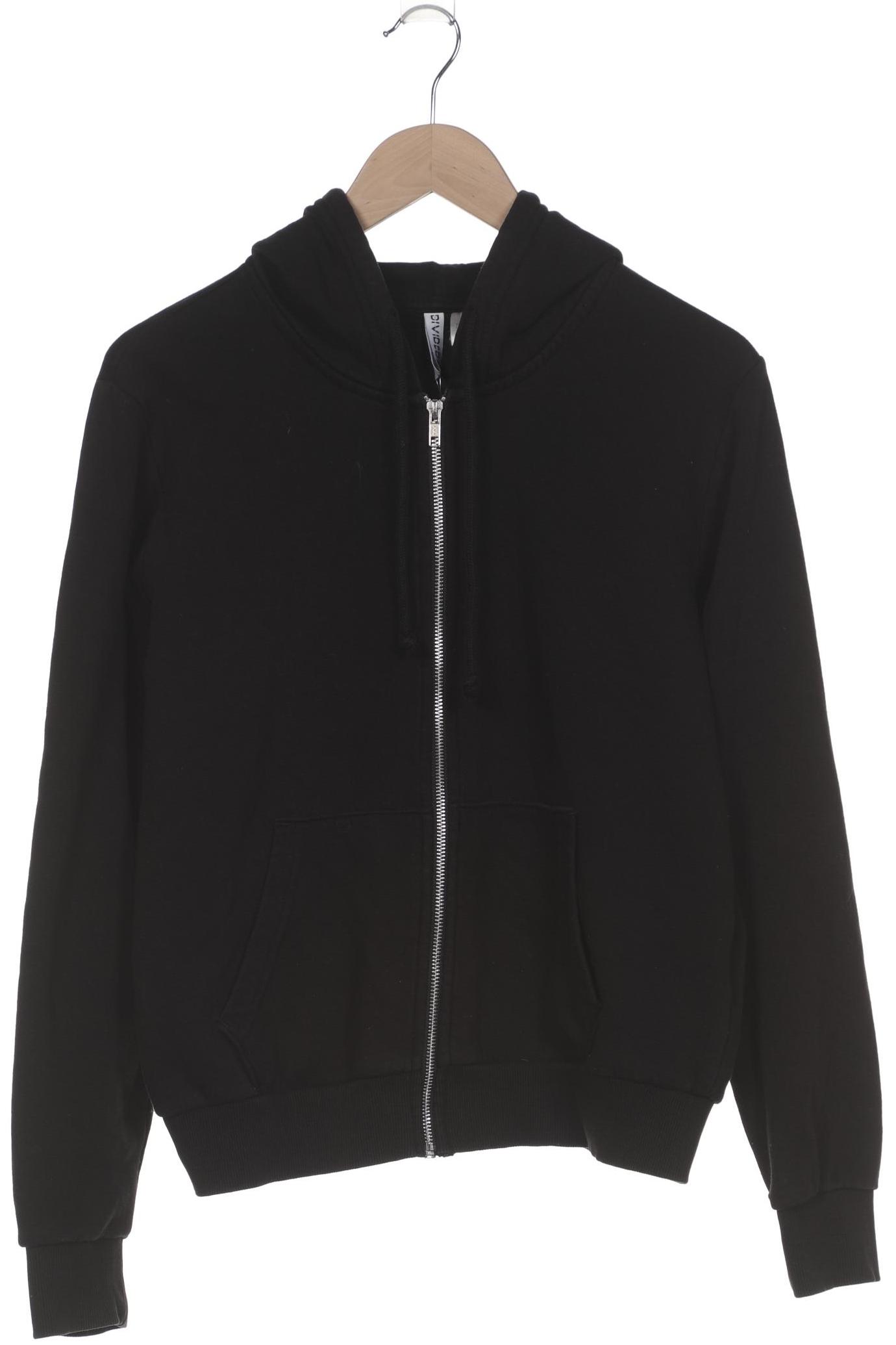 

H&M Damen Kapuzenpullover, schwarz, Gr. 38