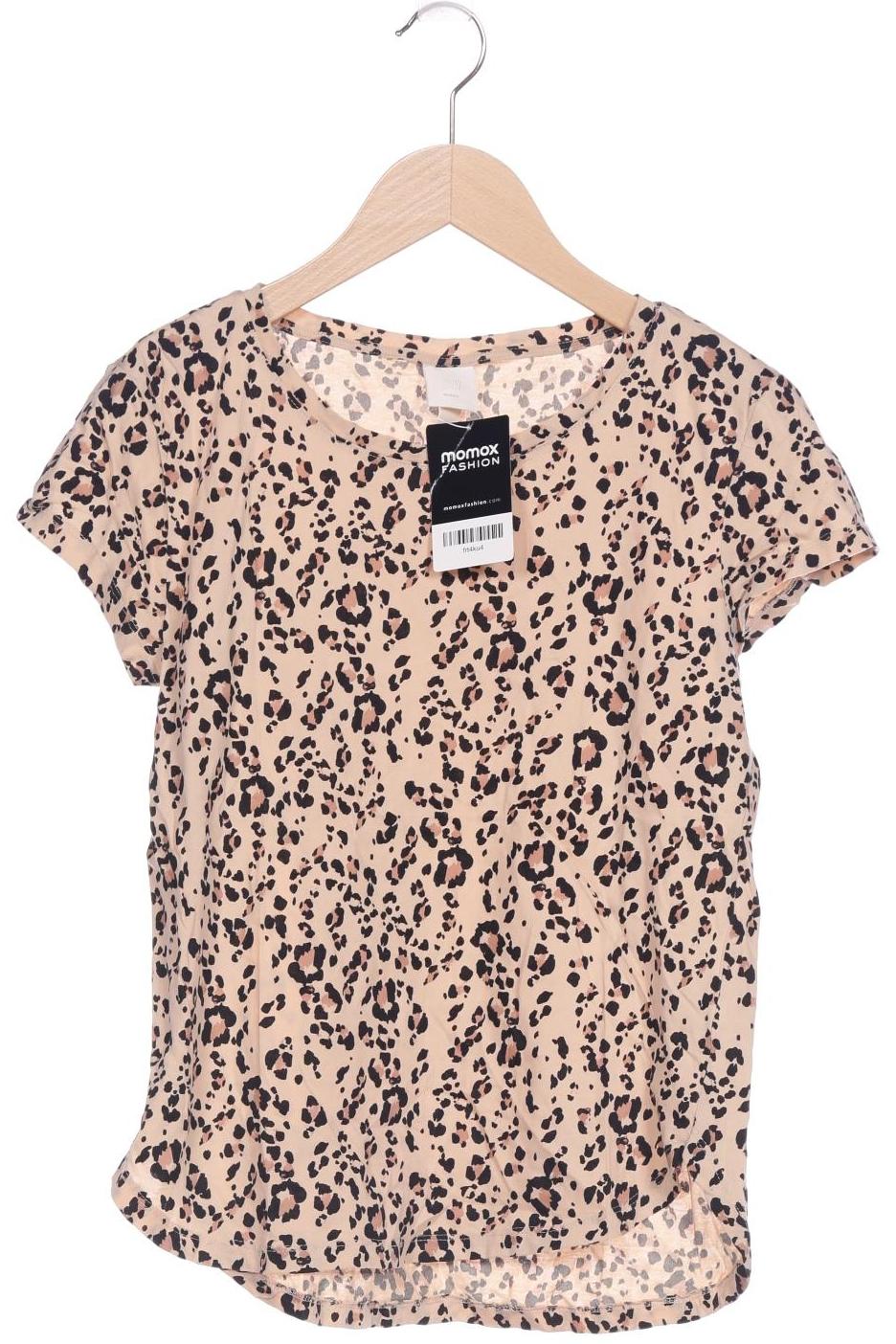 Thumbnail - H&amp;M Damen T-Shirt, beige, Gr. 34