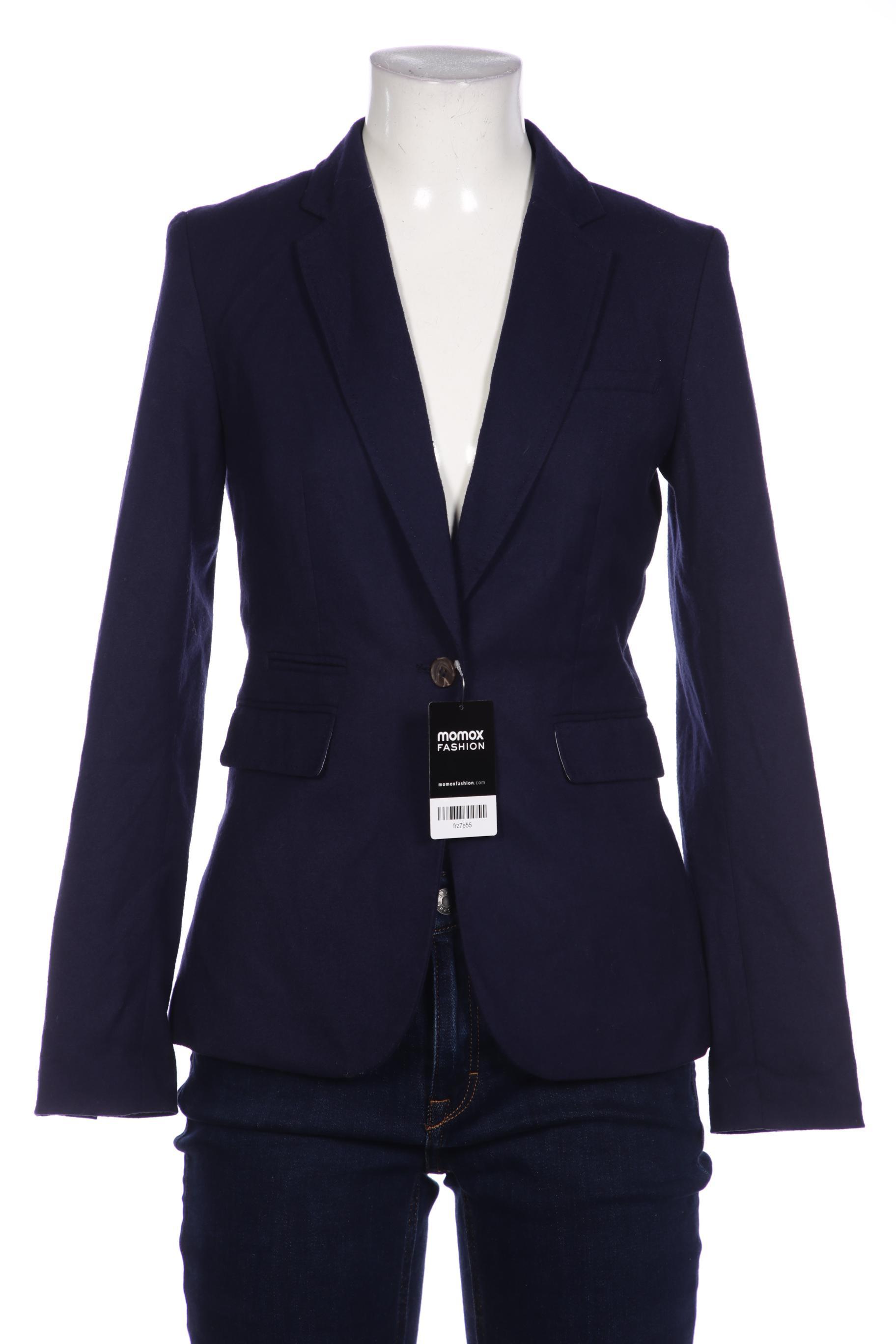 

H&M Damen Blazer, marineblau