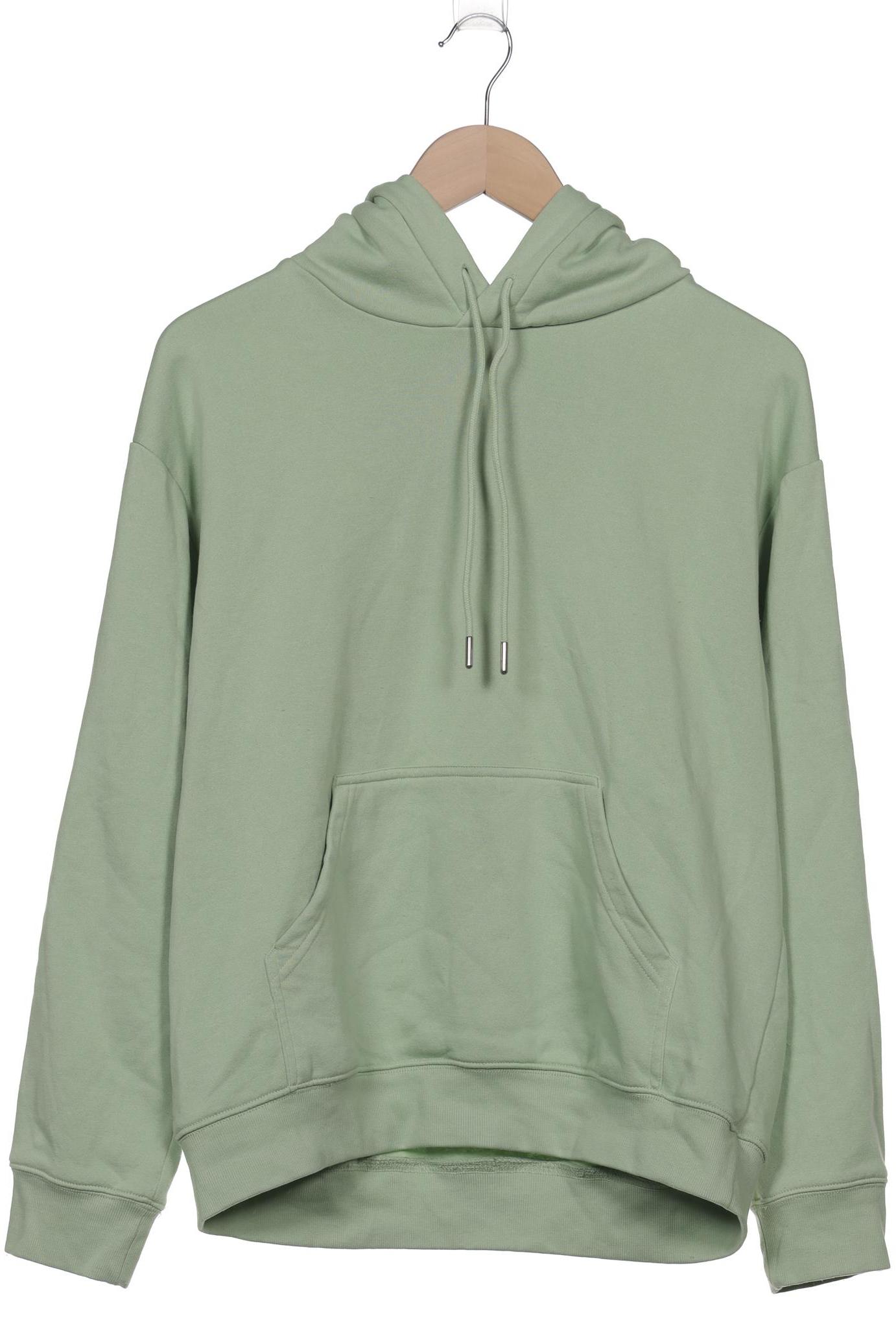 

H&M Damen Kapuzenpullover, hellgrün, Gr. 36
