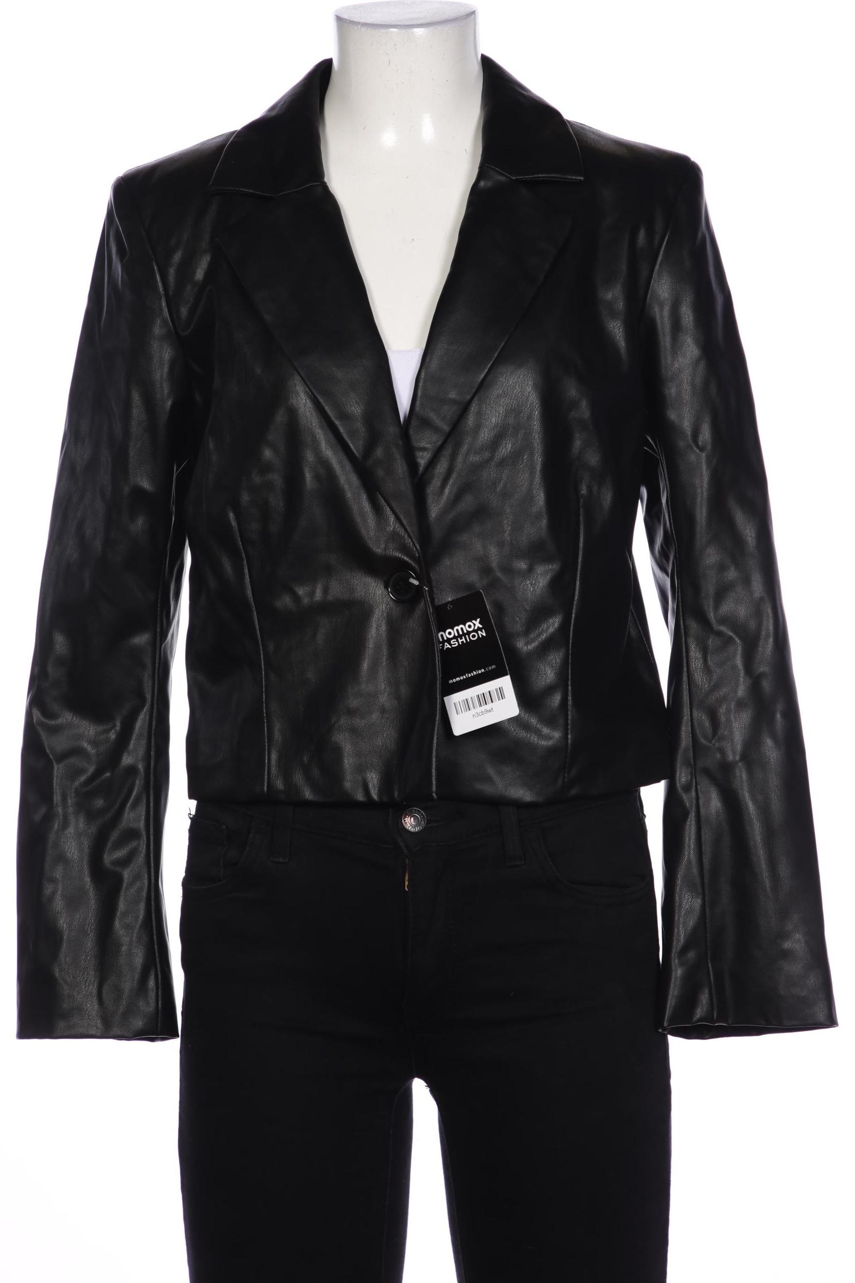 

H&M Damen Blazer, schwarz