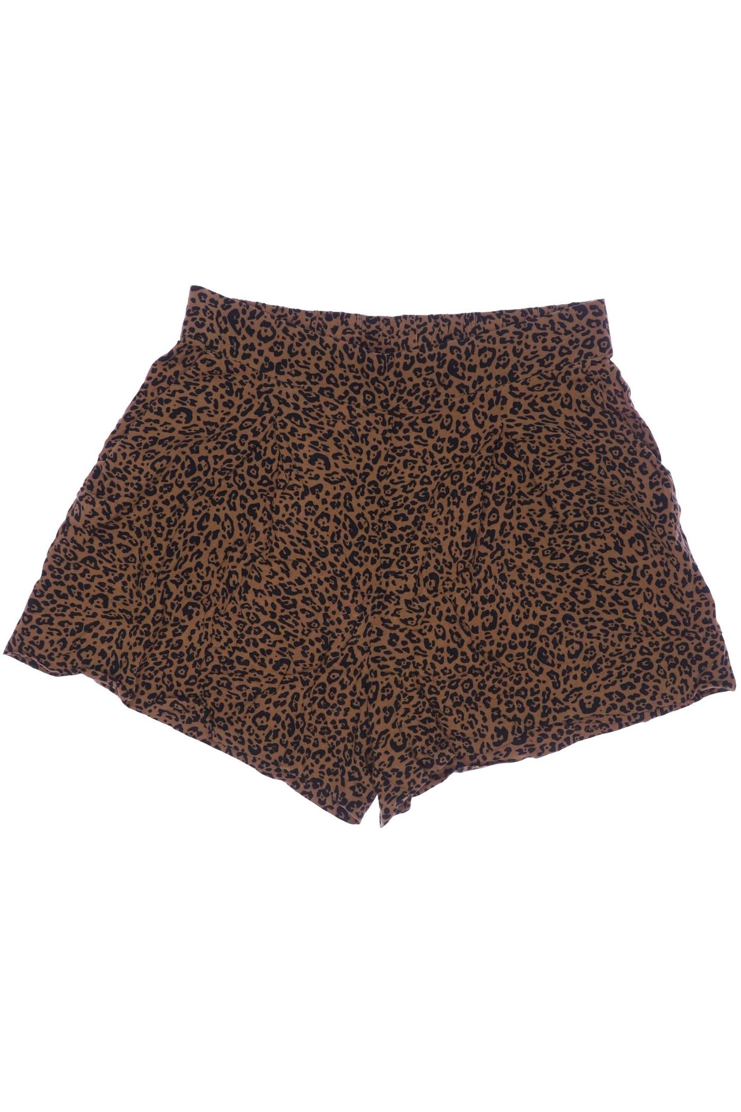 

H&M Damen Shorts, braun, Gr. 42