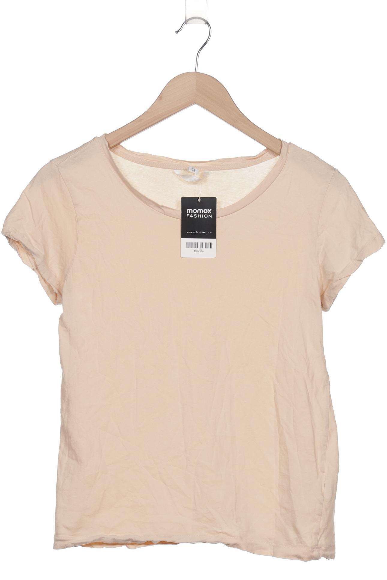 

H&M Damen T-Shirt, beige, Gr. 36