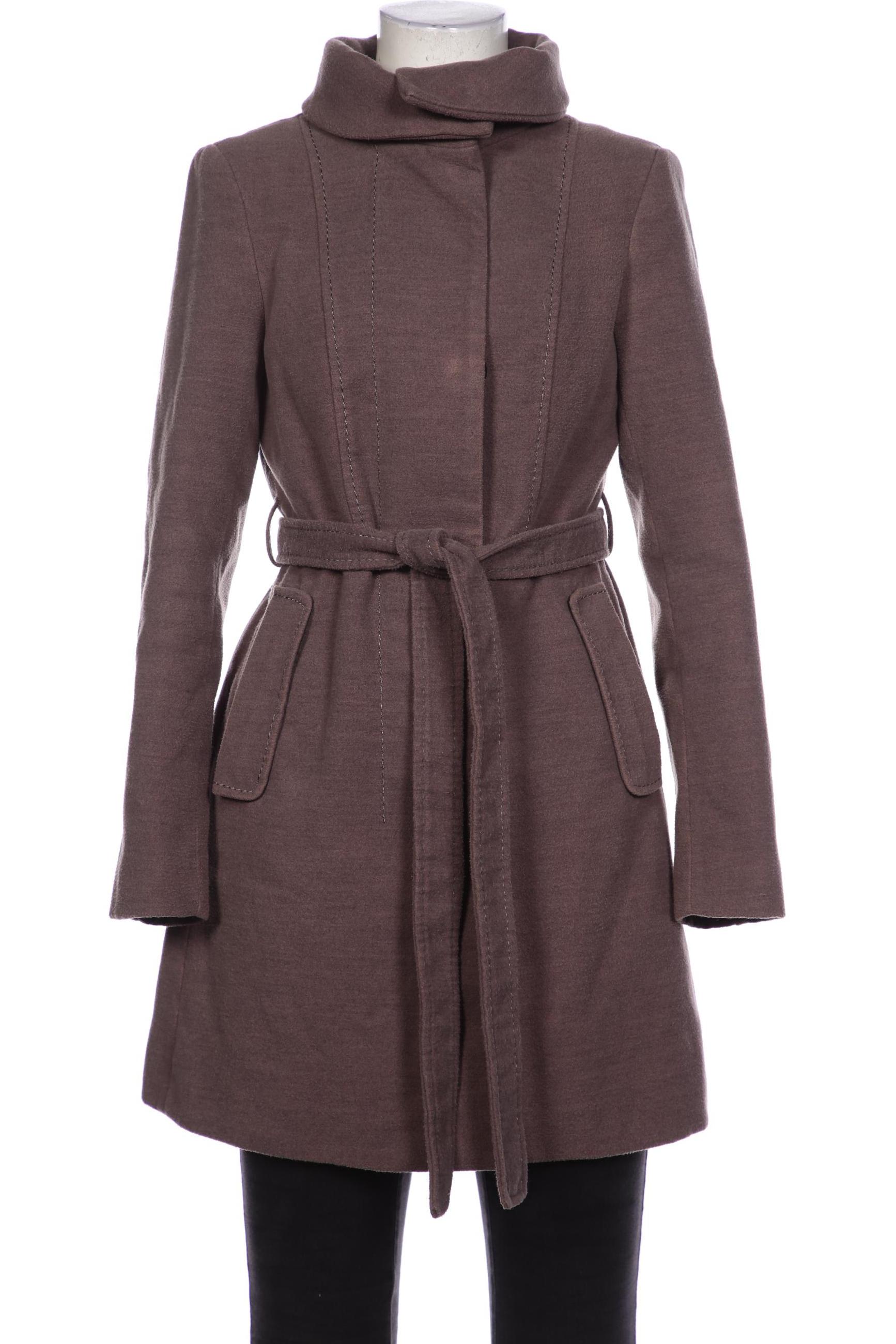 

H&M Damen Mantel, grau, Gr. 34