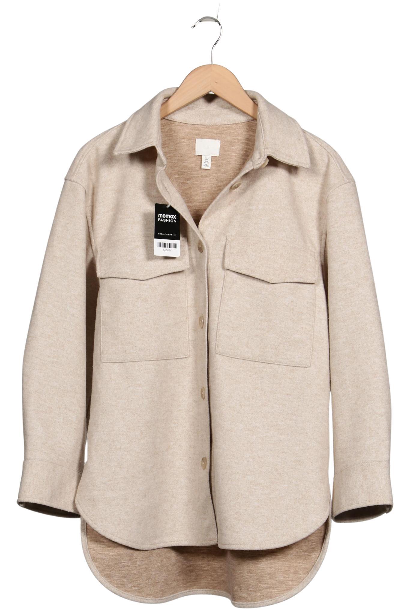 

H&M Damen Mantel, beige, Gr. 36