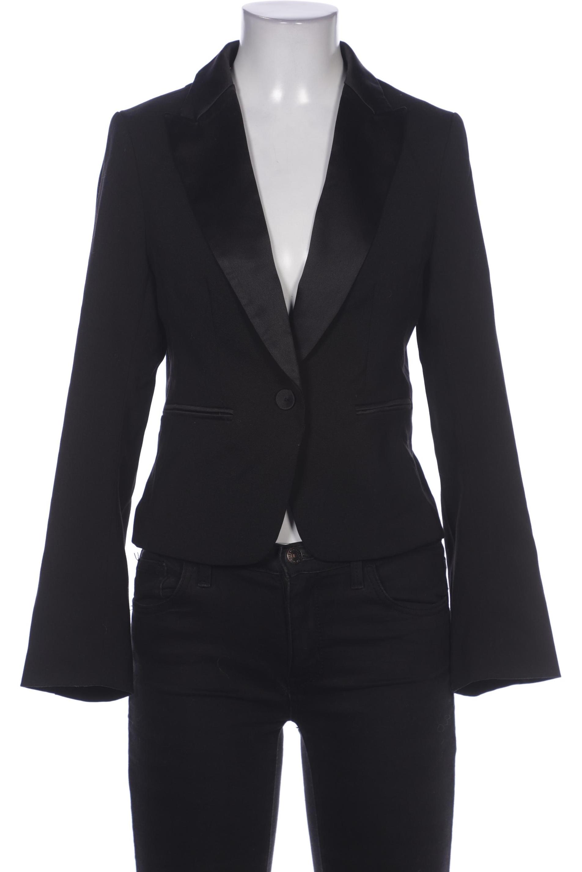 

H&M Damen Blazer, schwarz, Gr. 36