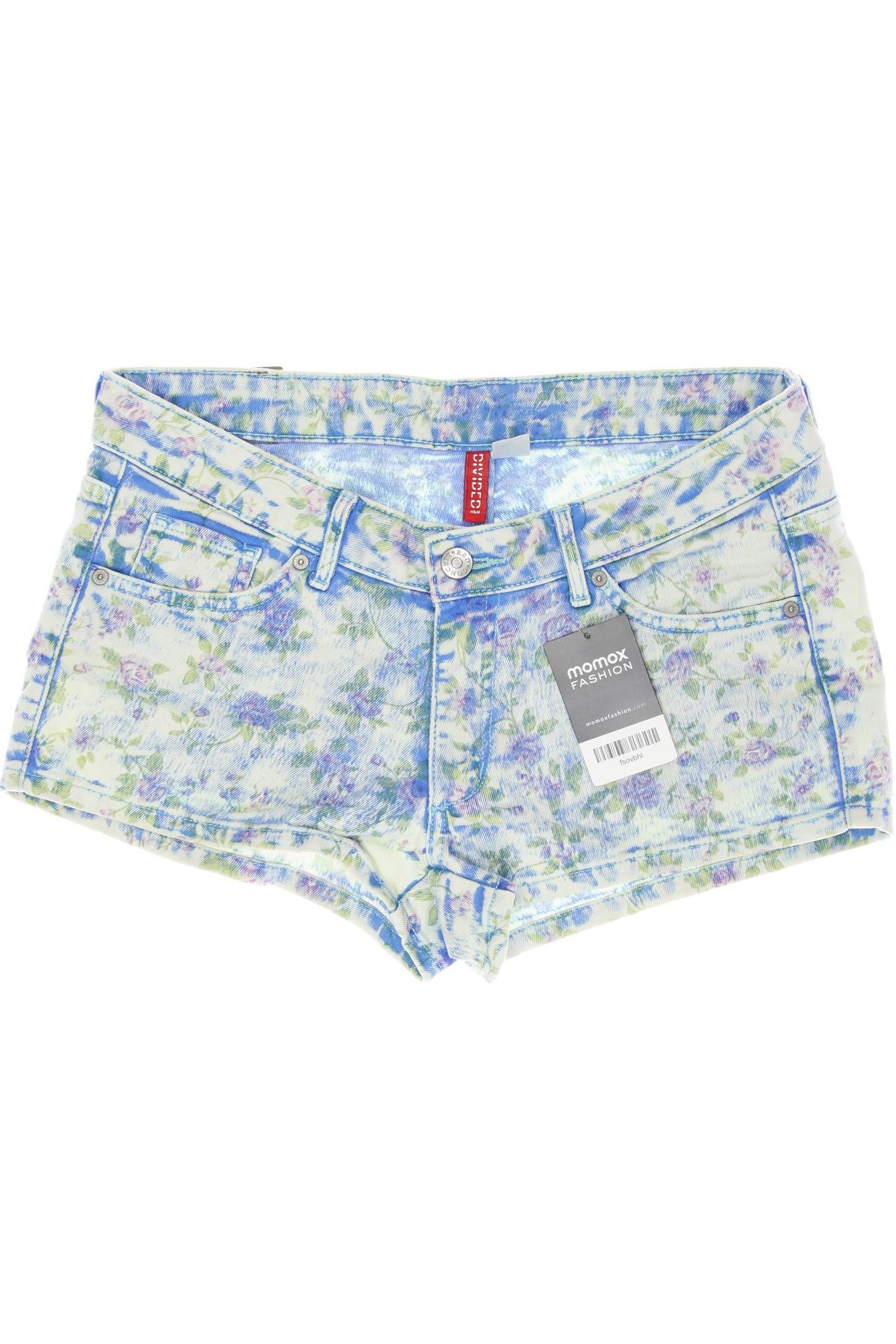 

H&M Damen Shorts, mehrfarbig, Gr. 38