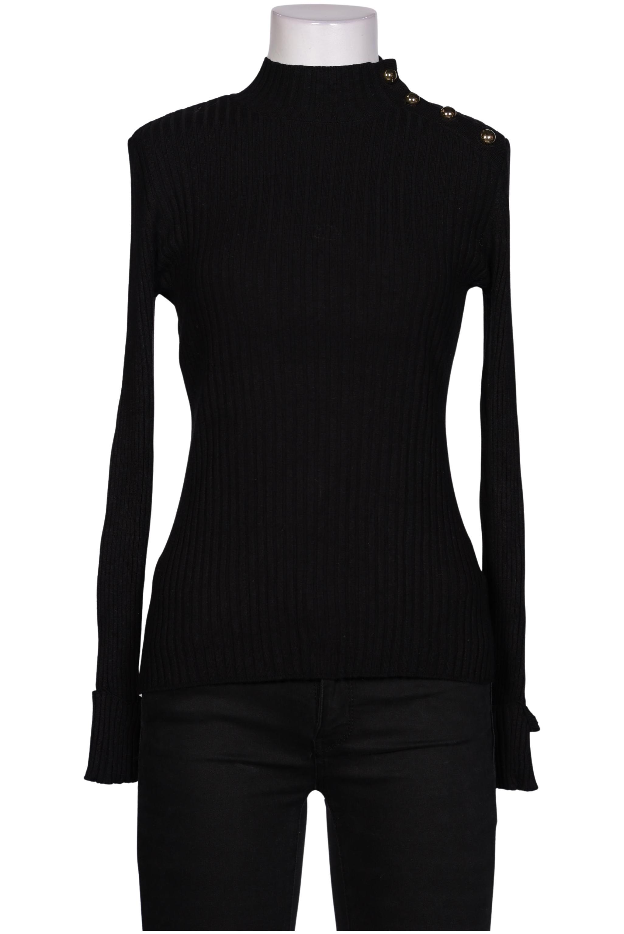 

H&M Damen Pullover, schwarz, Gr. 36