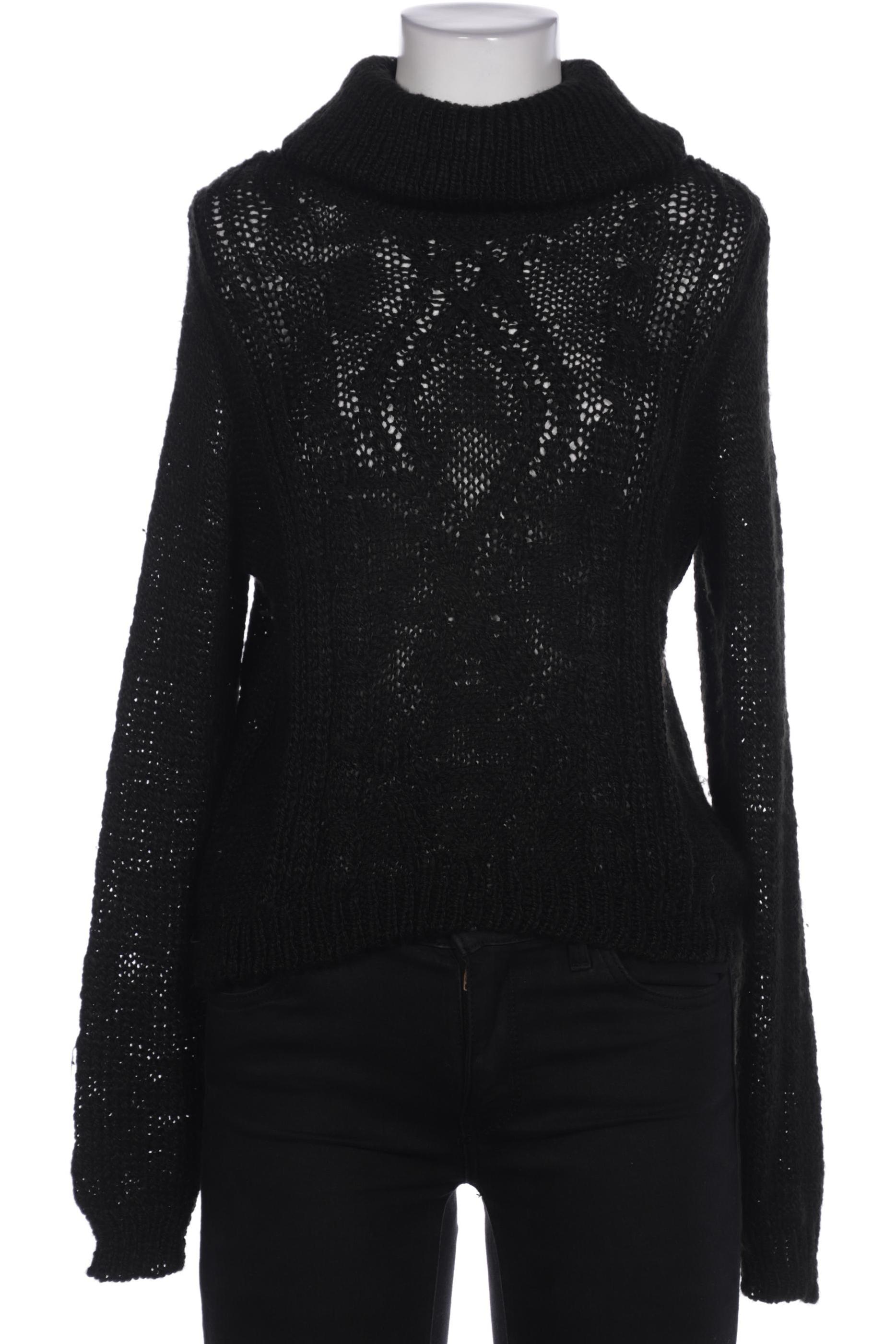

H&M Damen Pullover, schwarz
