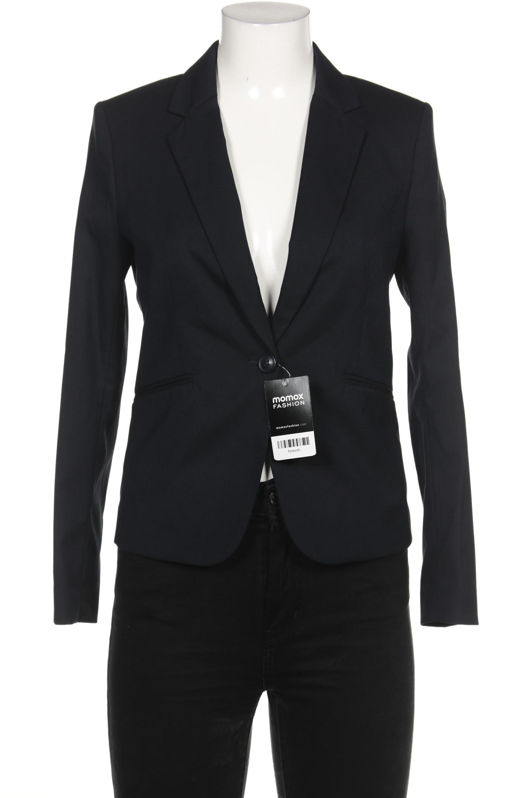

H&M Damen Blazer, marineblau