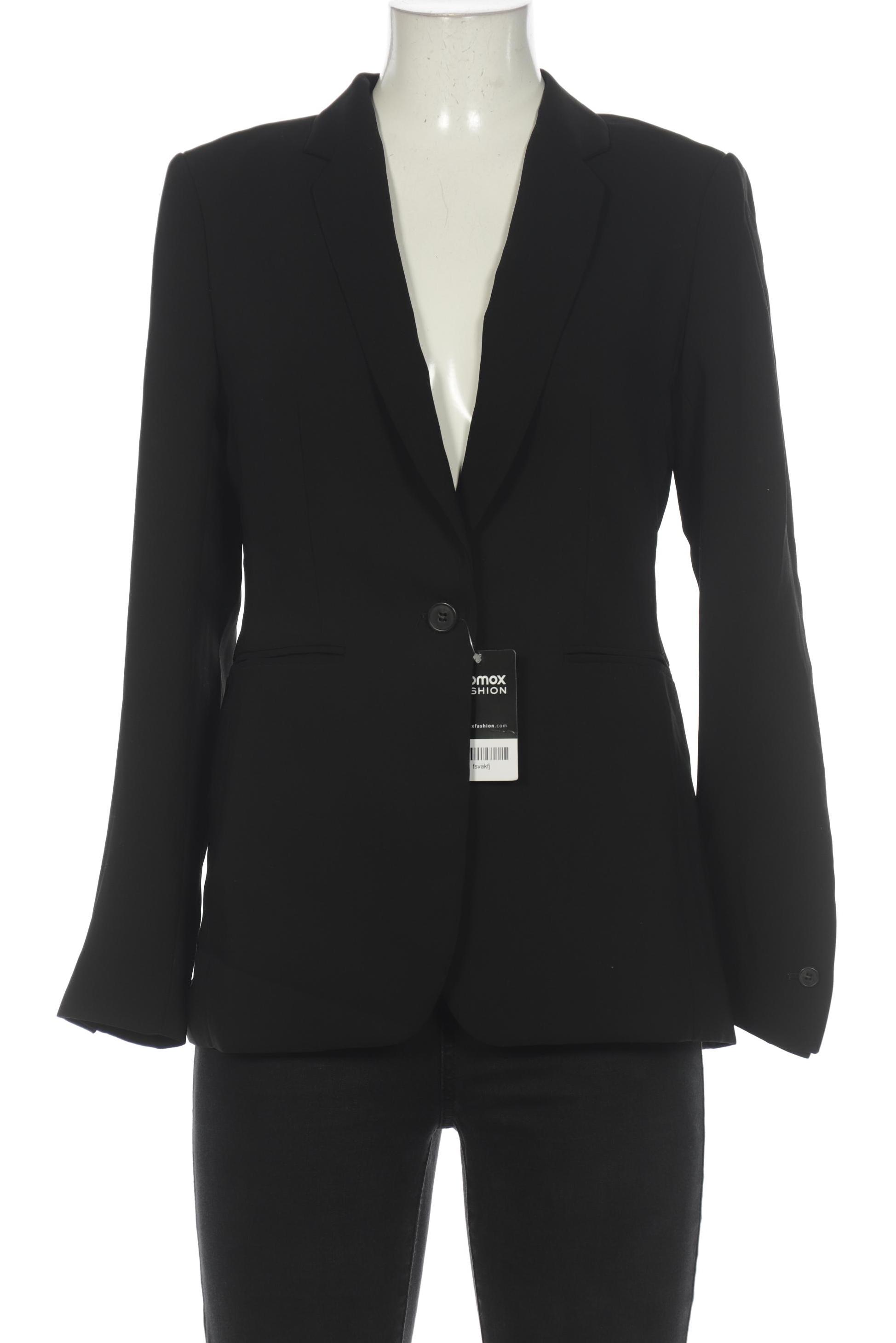 

H&M Damen Blazer, schwarz, Gr. 40