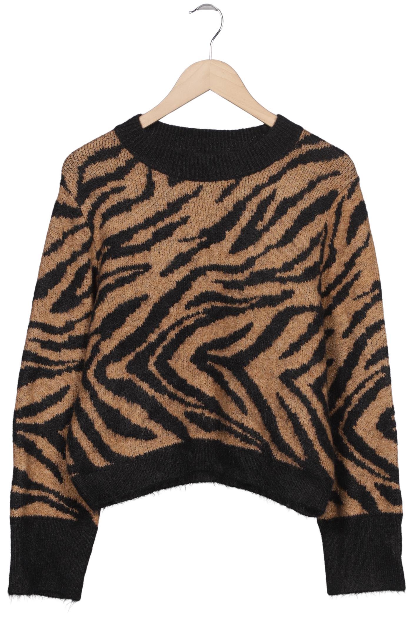 

H&M Damen Pullover, braun, Gr. 34