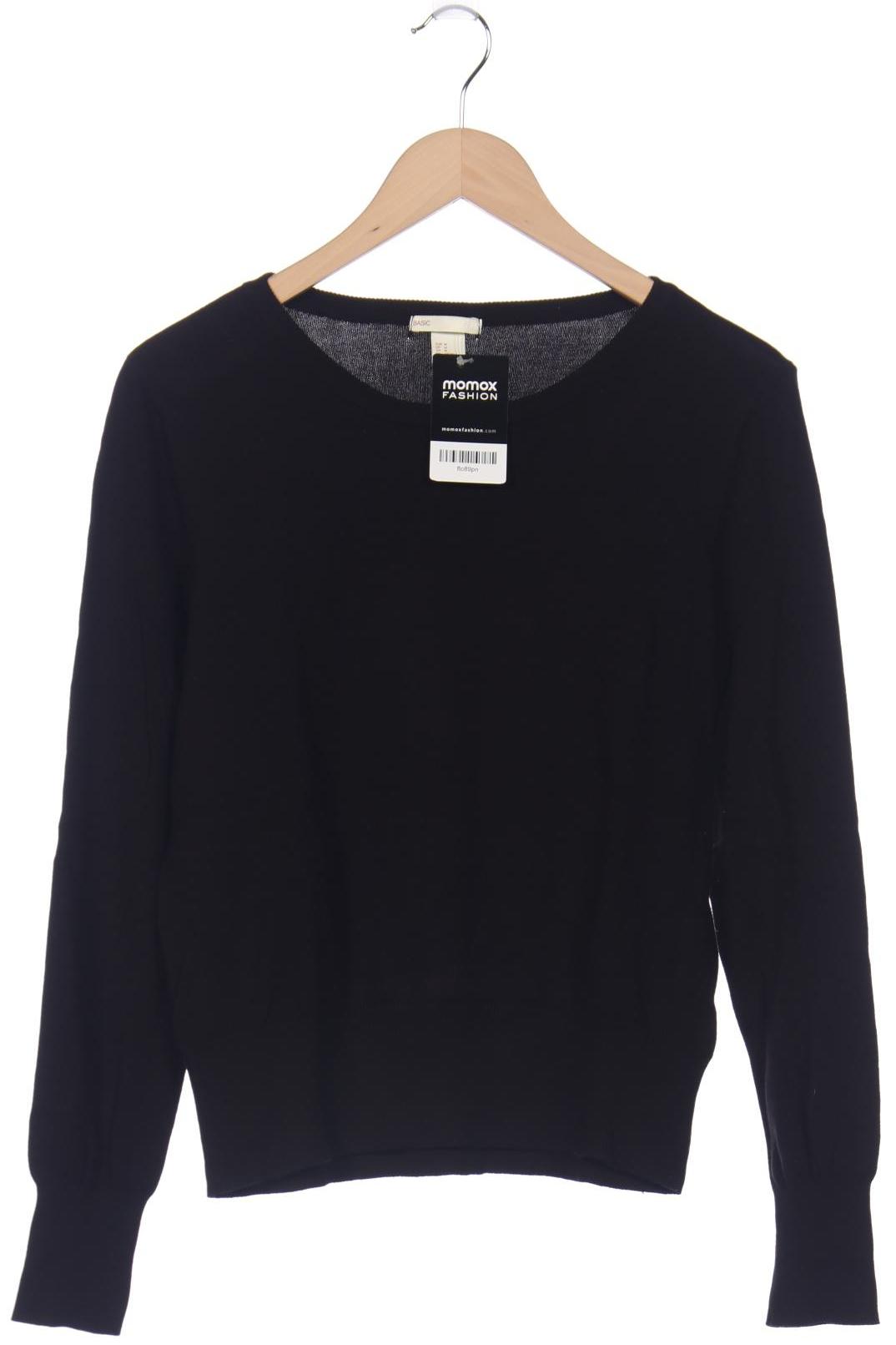 

H&M Damen Pullover, schwarz