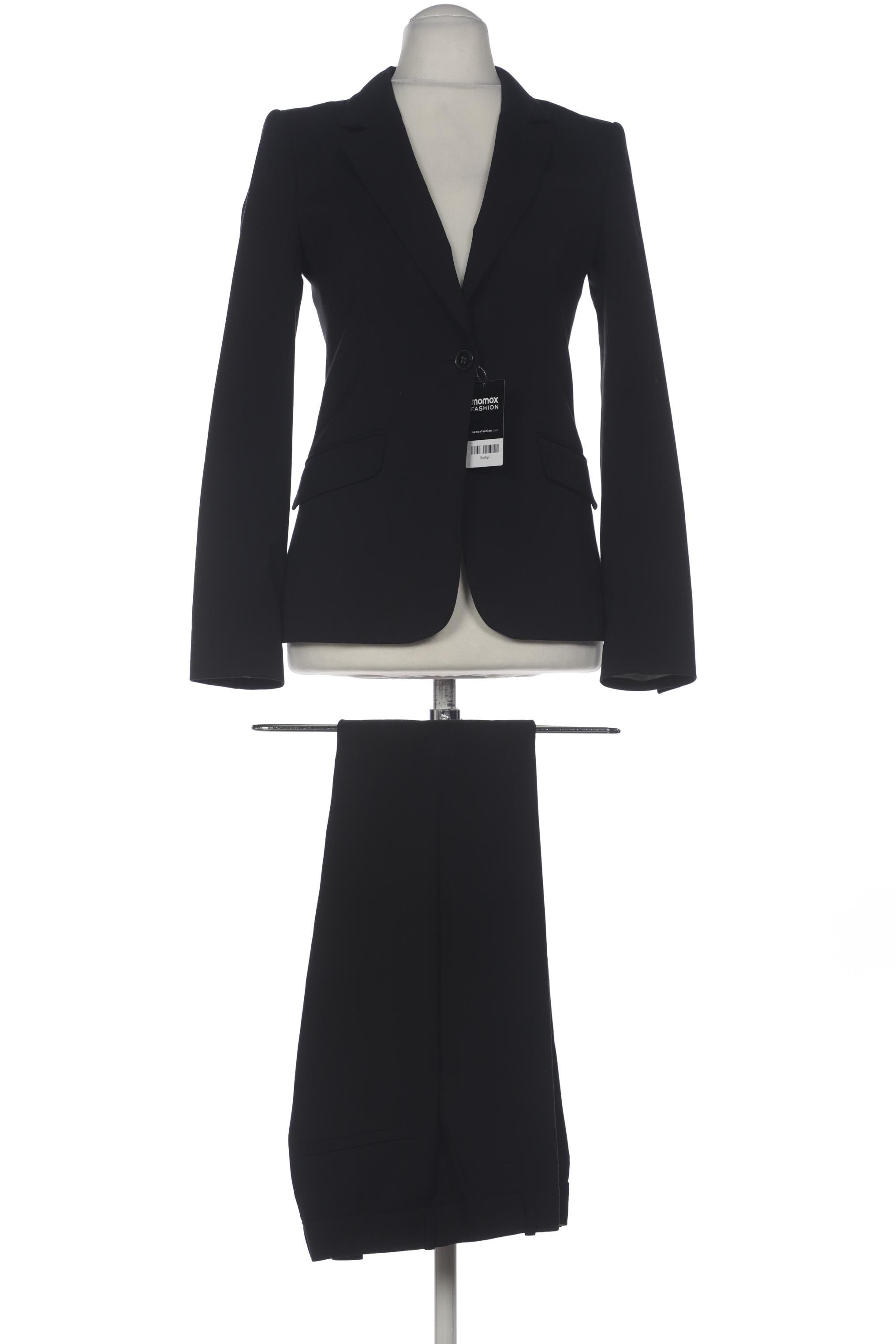 

H&M Damen Anzug, schwarz, Gr. 36