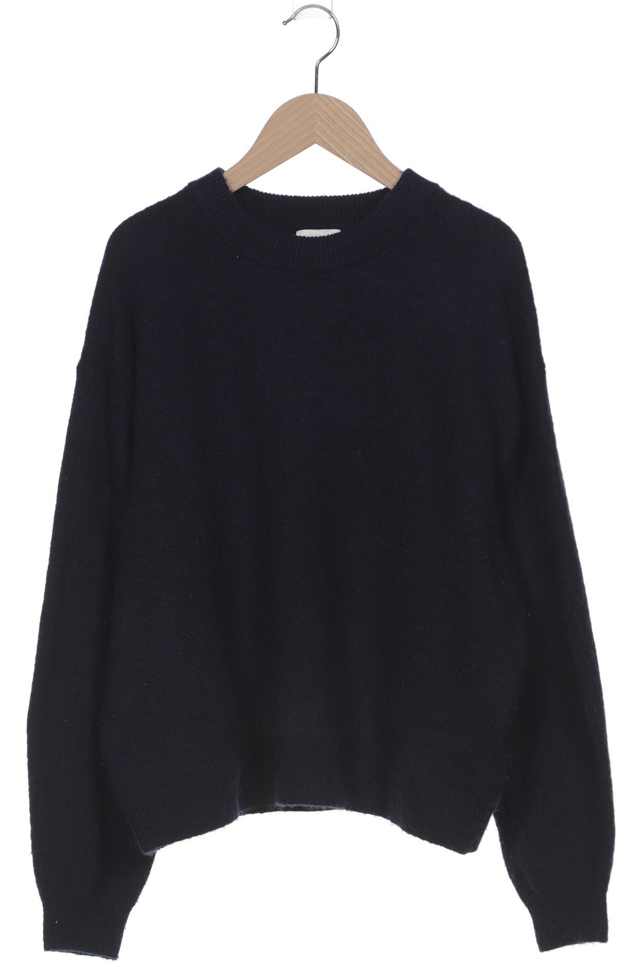 

H&M Damen Pullover, marineblau, Gr. 38